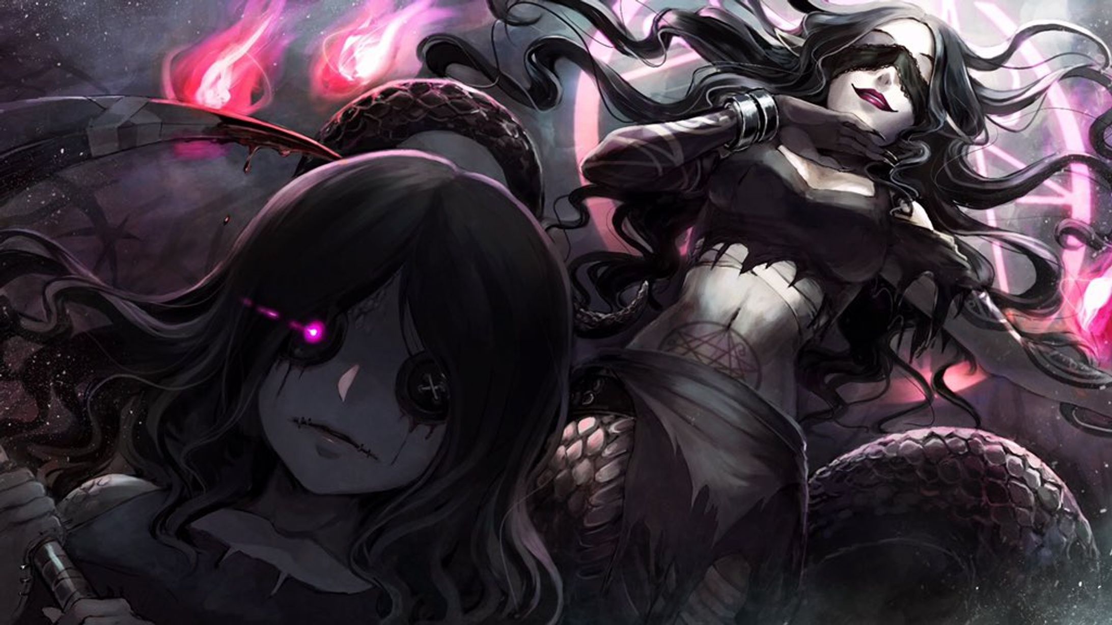 第5人格 夢の魔女 Twitter告知イラスト-1