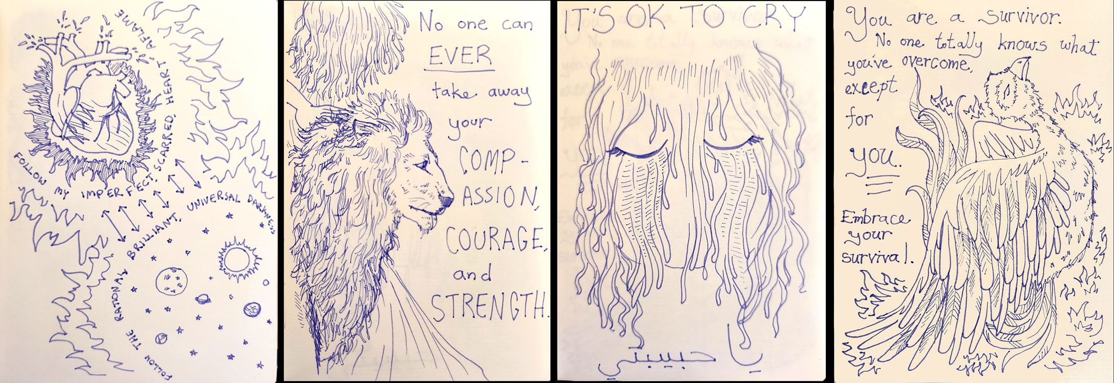 Samples from sketchbook-1