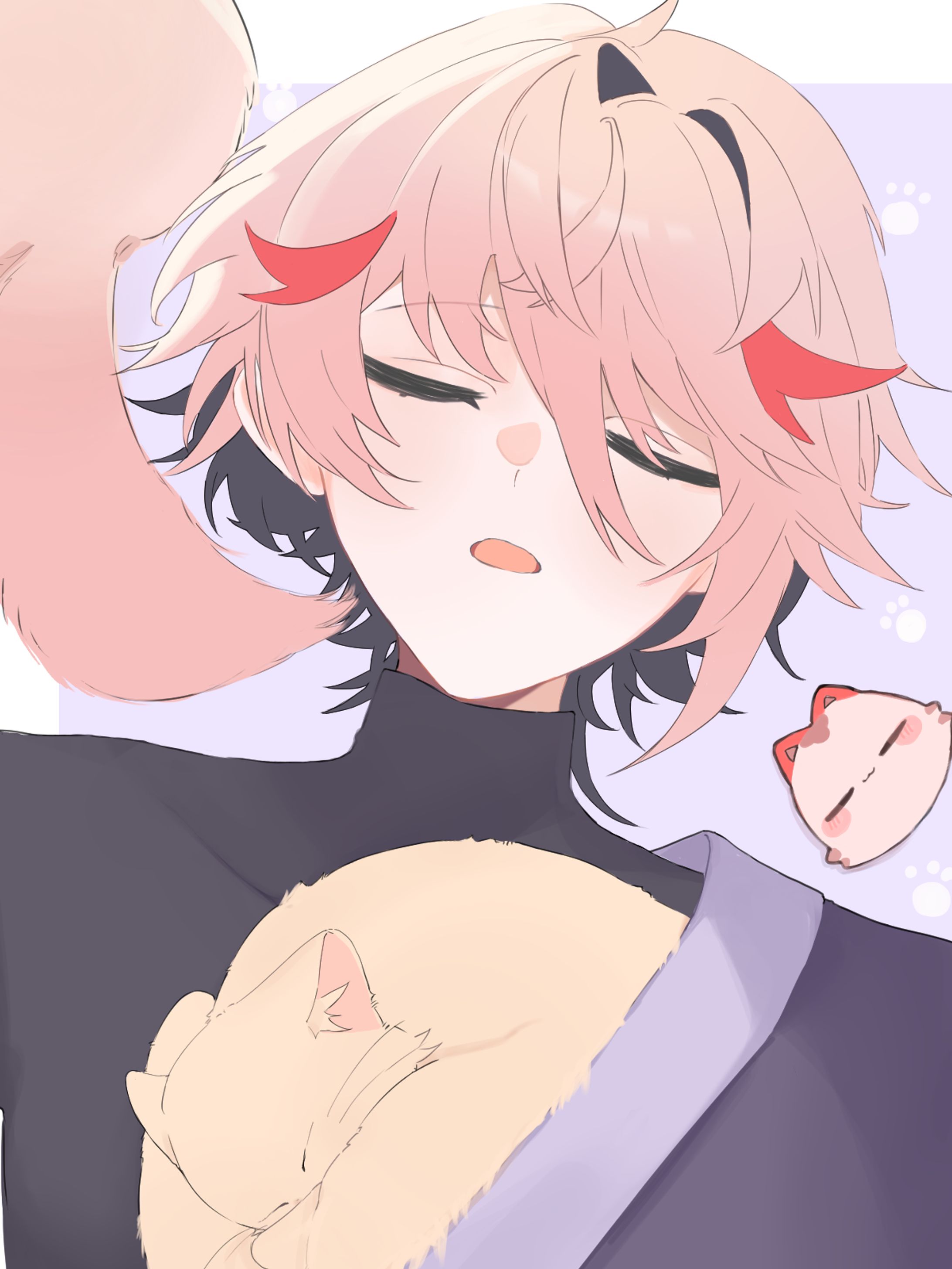 【FA】一緒にお昼寝💤-1