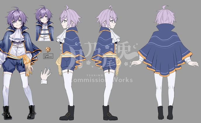 Character Sheet - Macey