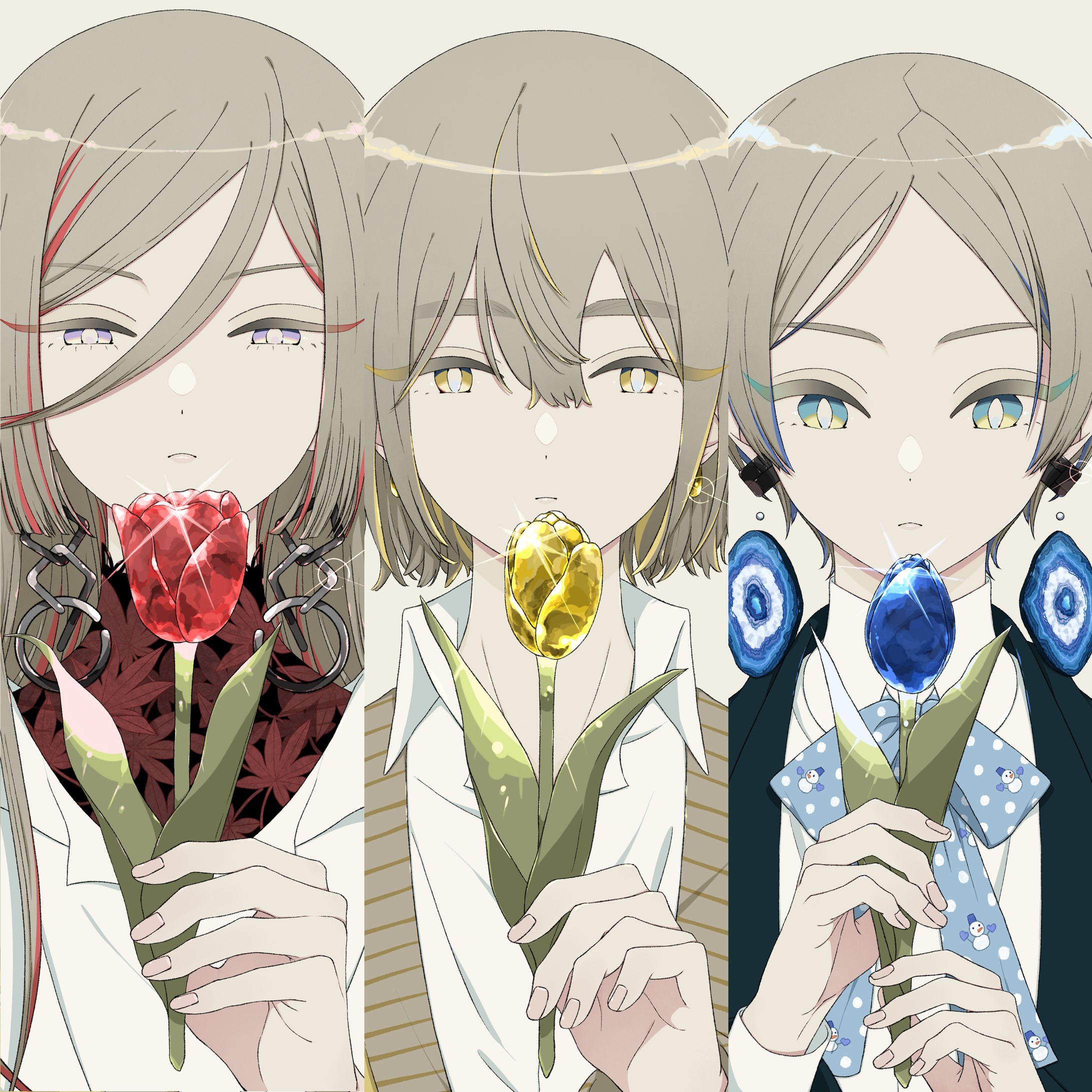 【創作】💎🌷-1