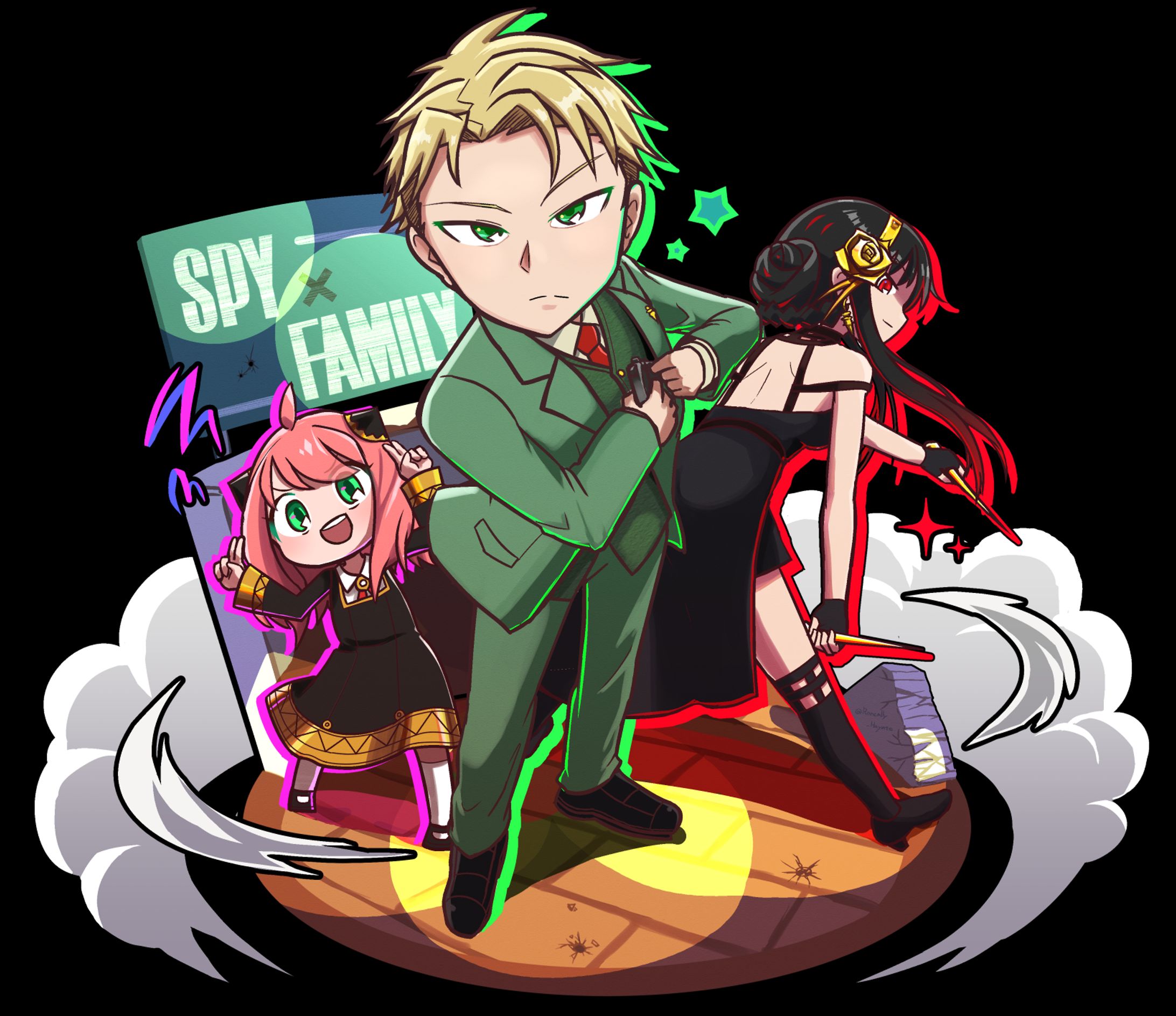 スパイファミリー-1