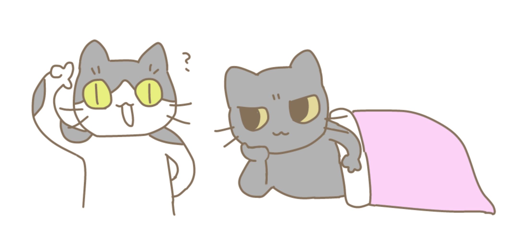 猫のキャラクター-1