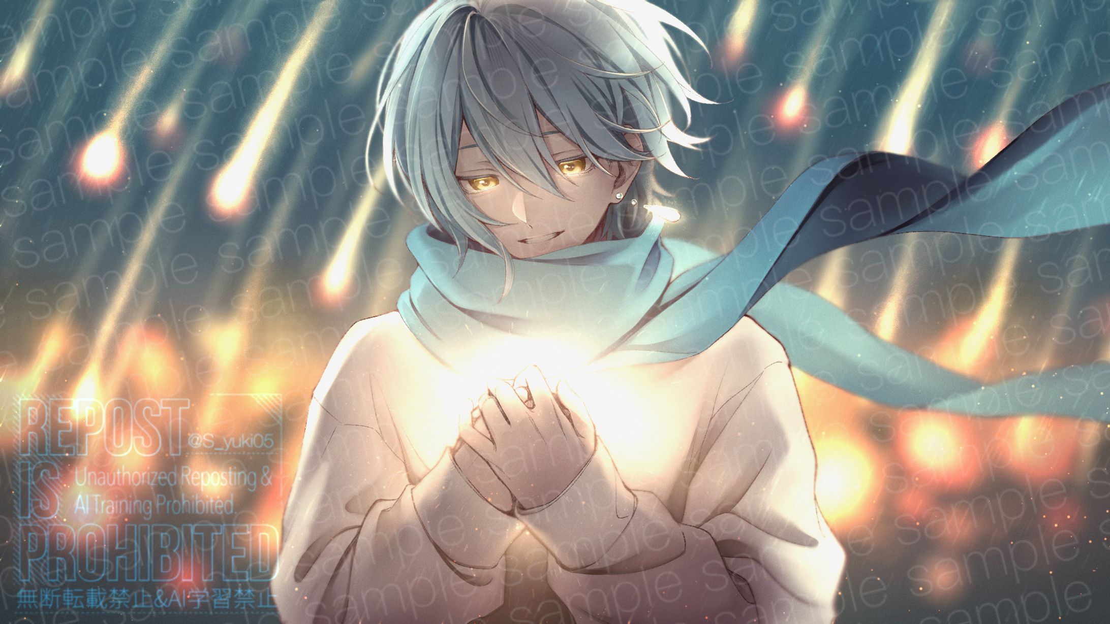 [ご依頼]tem-テム-様『ワールド･ランプシェード[reunion]』-1