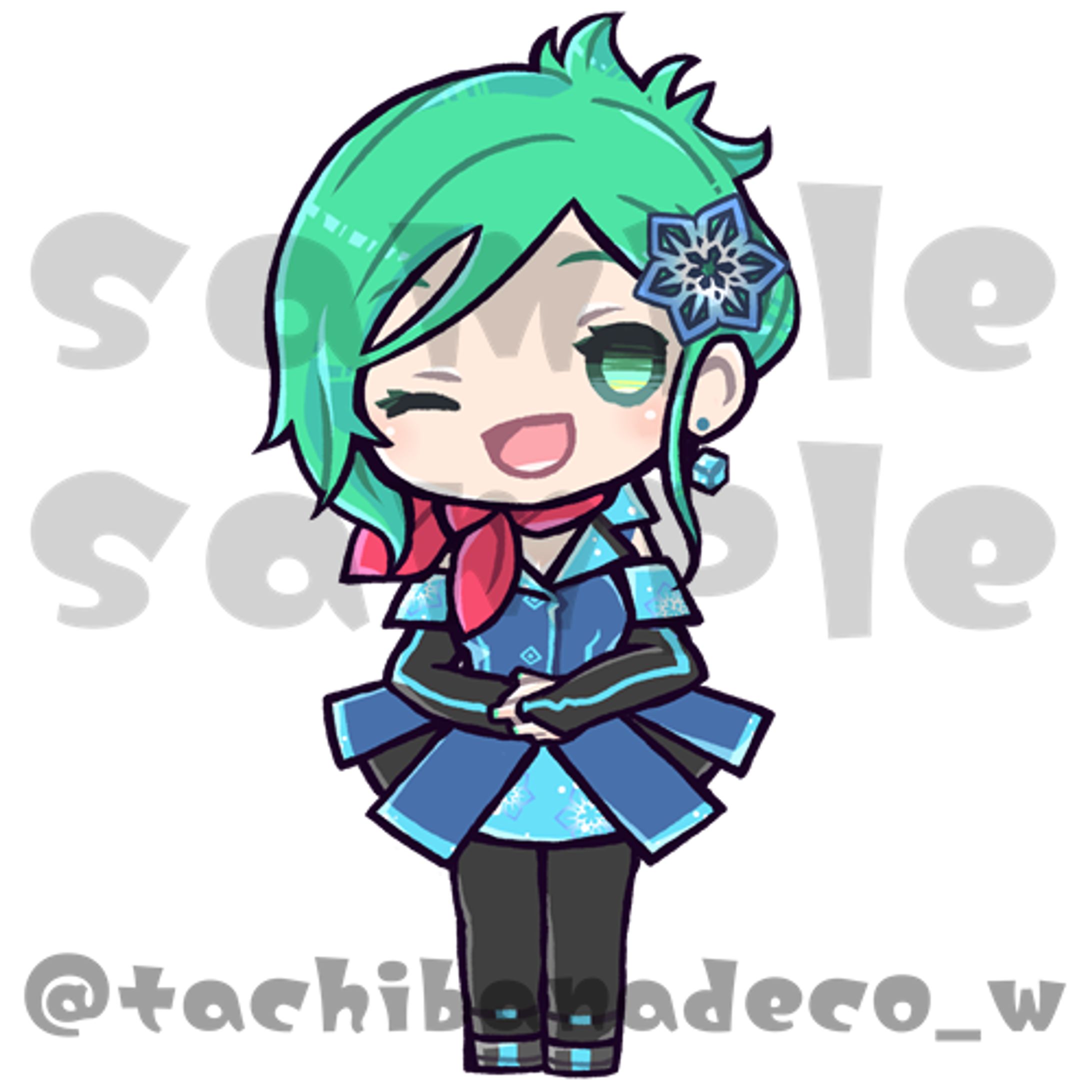 デフォルメキャラクターイラスト-1