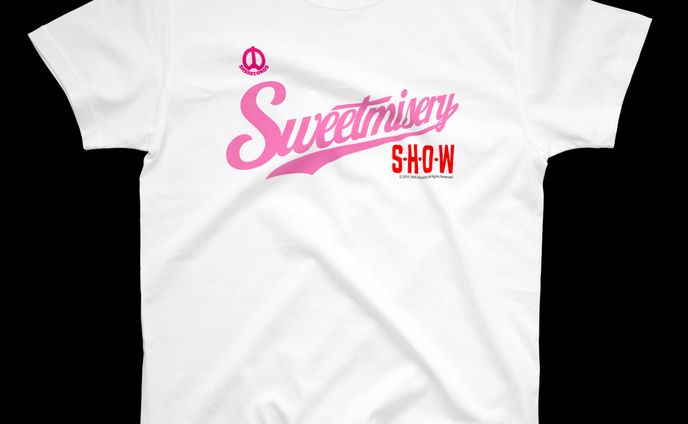 スウィートミザリーショウチームTシャツ