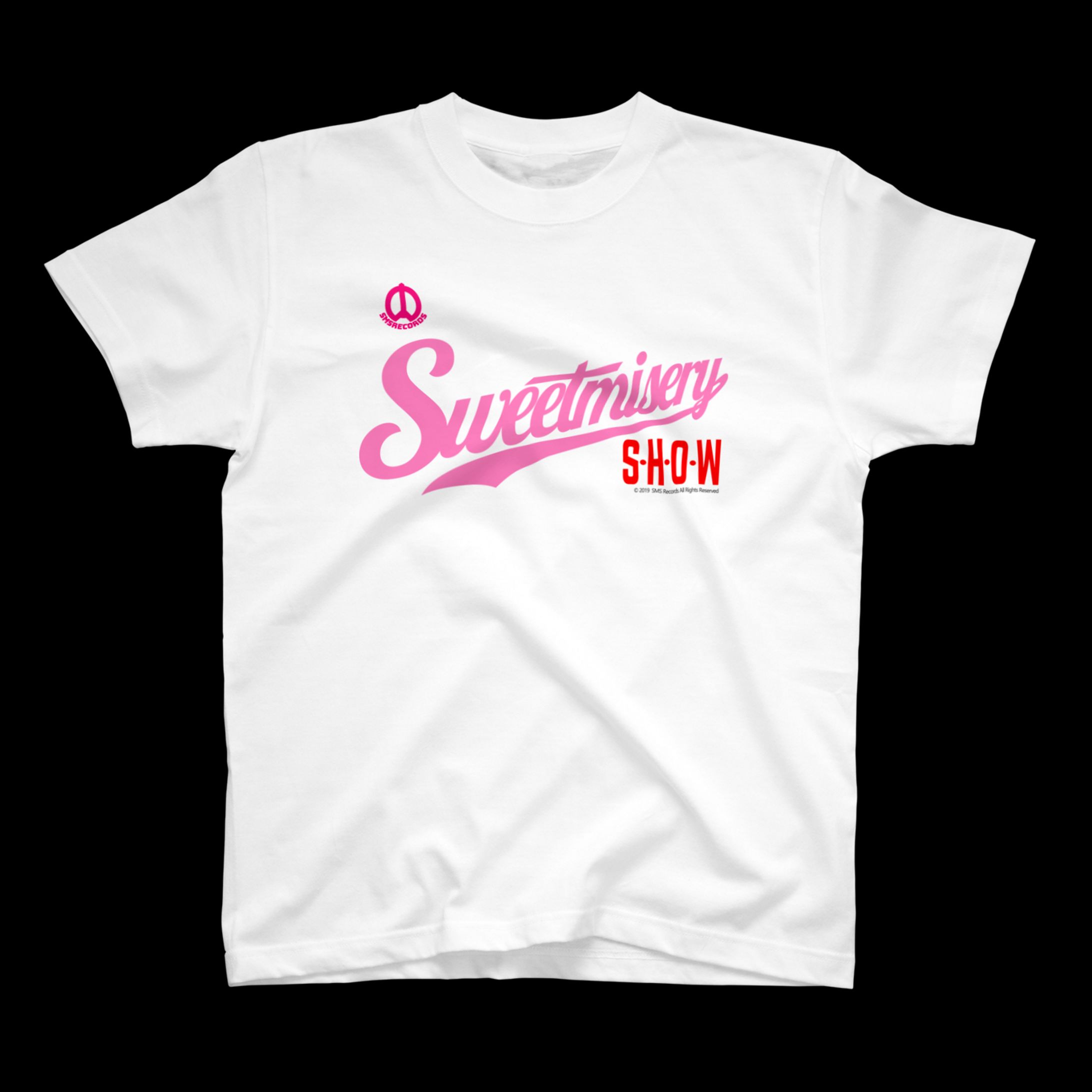 スウィートミザリーショウチームTシャツ-1