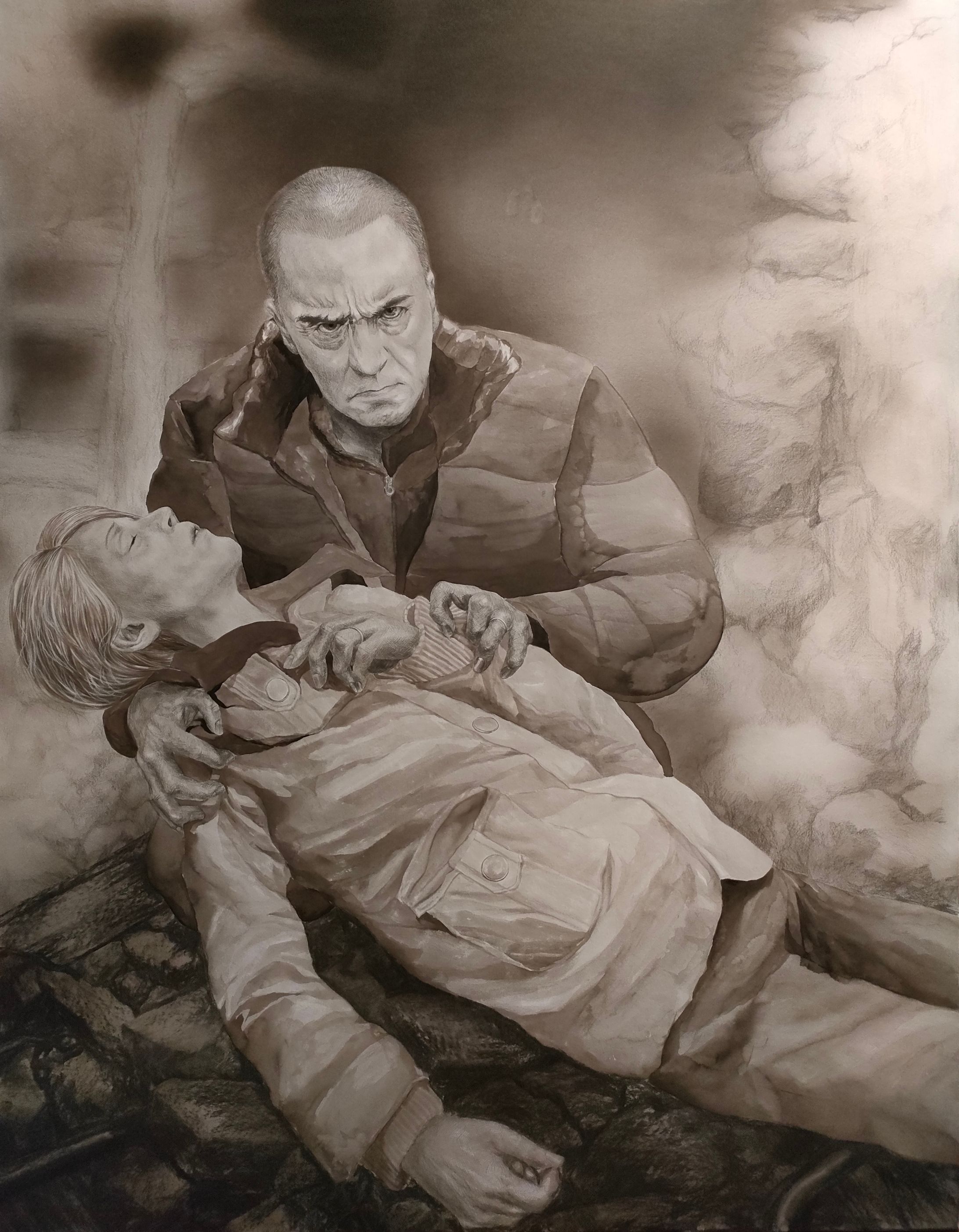 この死を見ているか-1