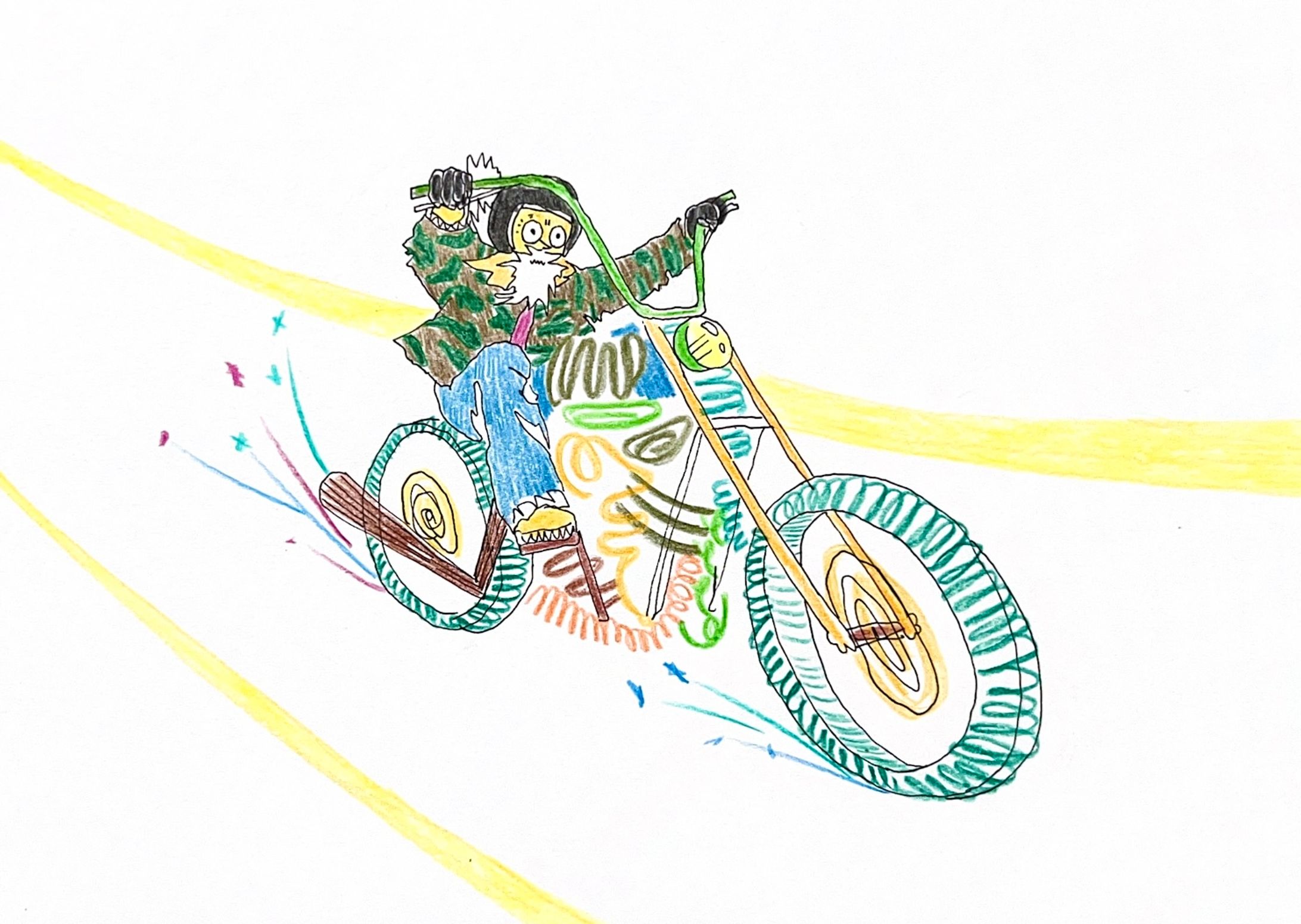 墓参りの時のライダー-1
