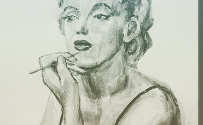 オードリーよりマリリン派です💜

#maririnmonroe 
#artwork #artist #artsy #artistic #paint #painting #watercolorpainting #colors #color #pencil 
#Illustration #illust #watercolor #一个例证  #图片 #イラスト #水彩 #水彩画 #일러스트 #오에카키 #데생