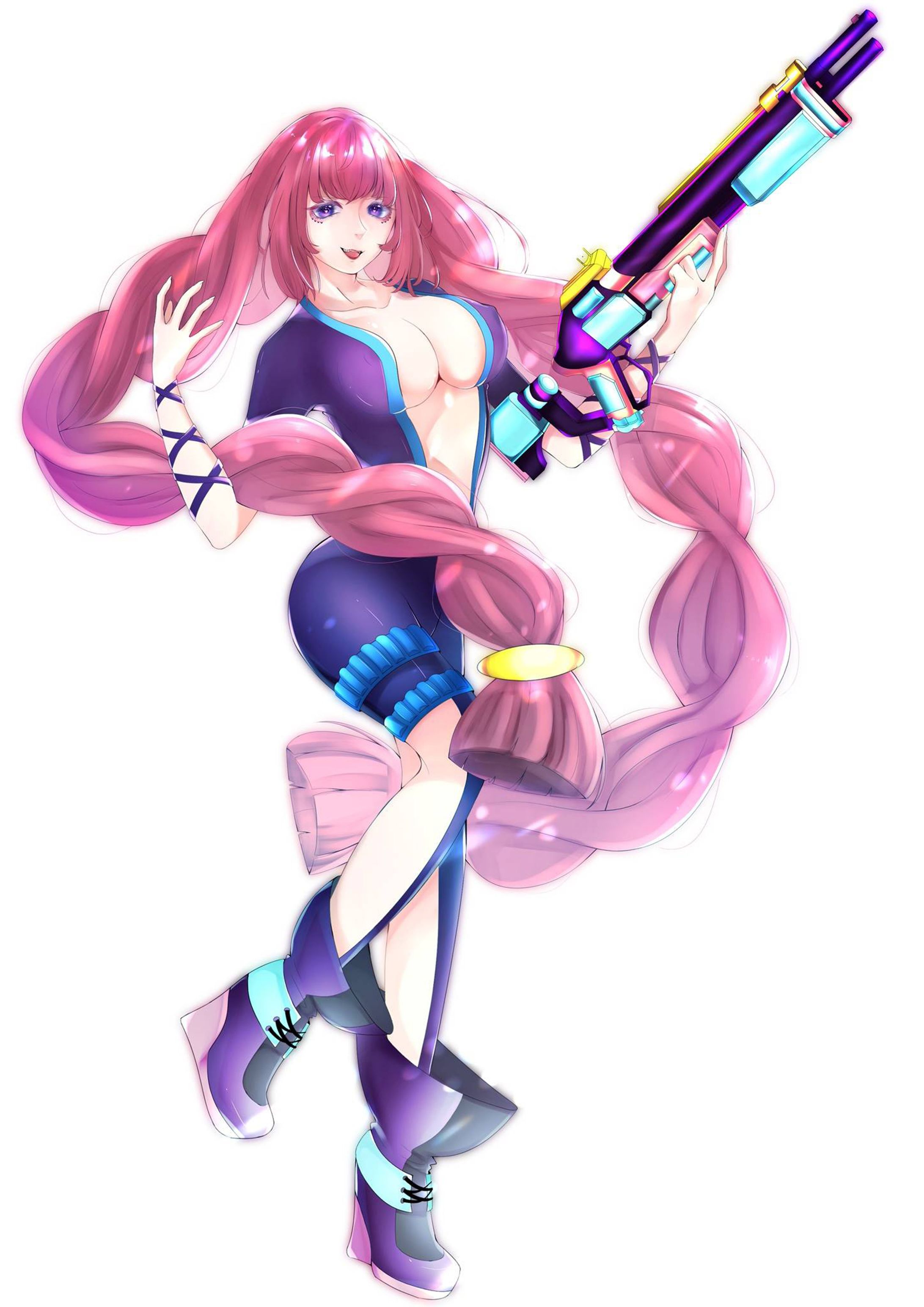 女の子だって銃使えるの！-1