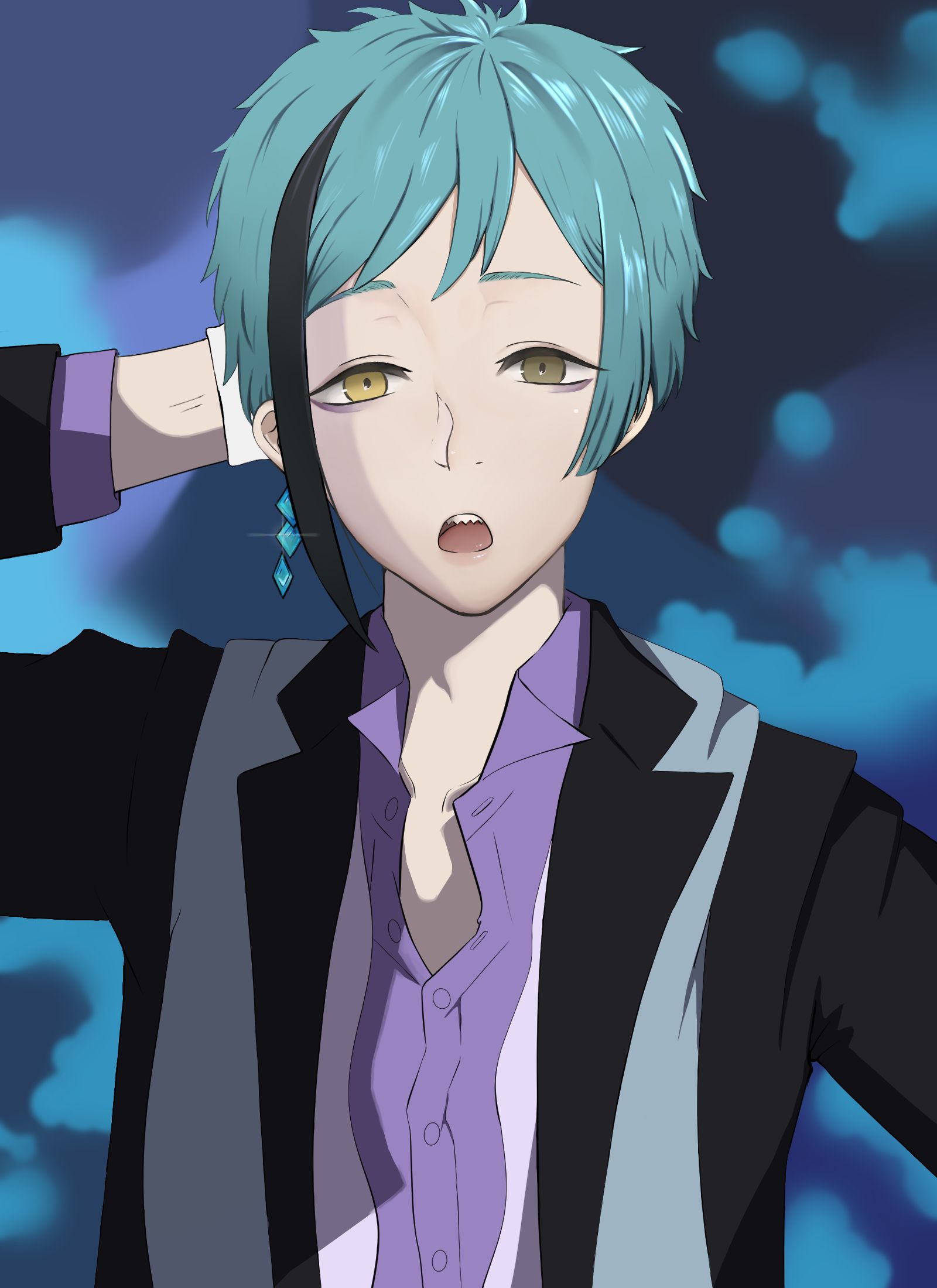 ディズニー ツイステ ふぁぼカ レア フロイド・リーチ ディズニー ツイステッドワンダーランド_トレーディングふぁぼカvol.2