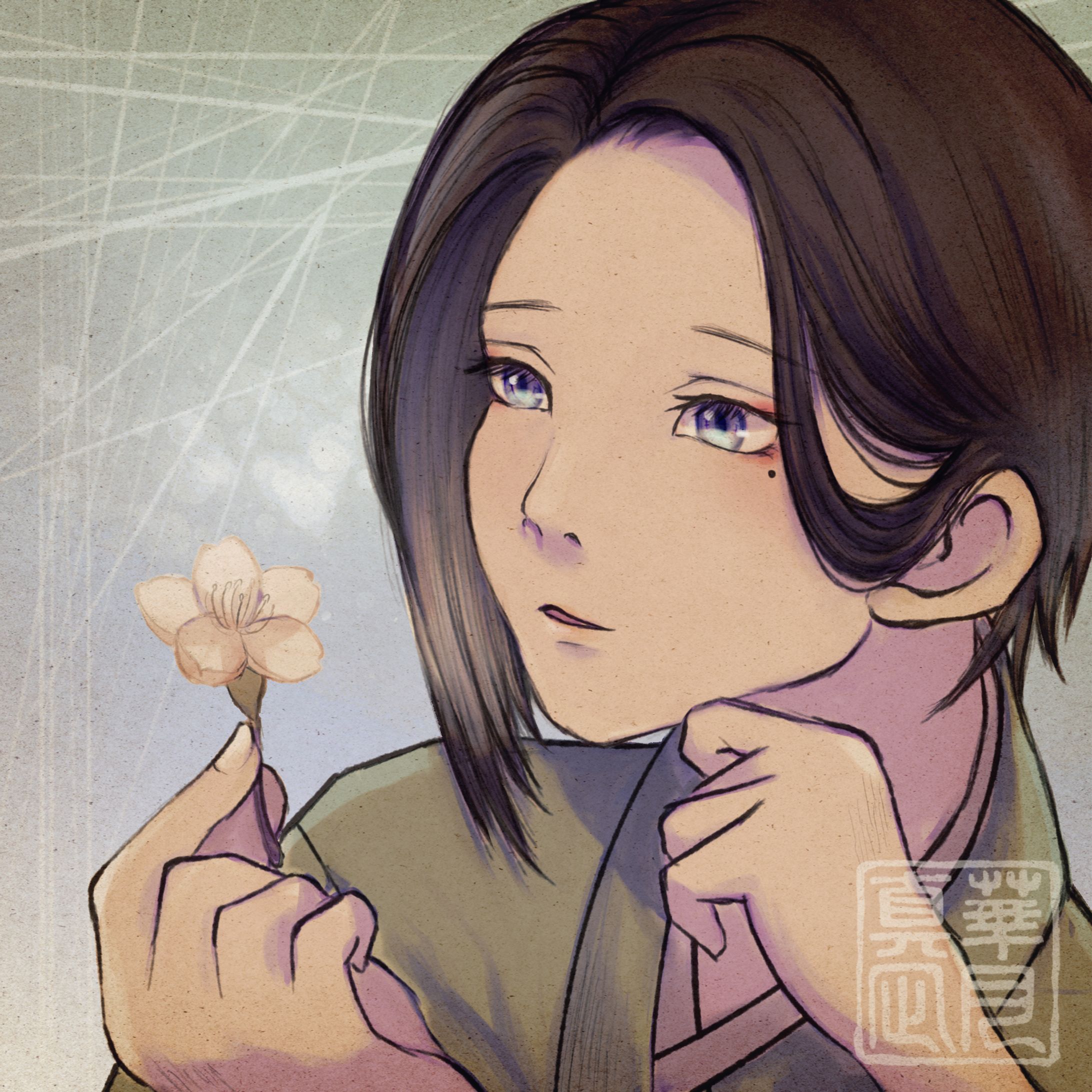 秘め桜-1