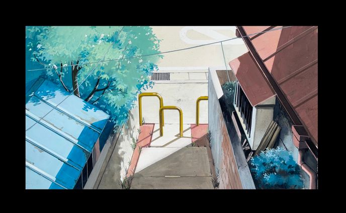 耳をすませば 模写練習