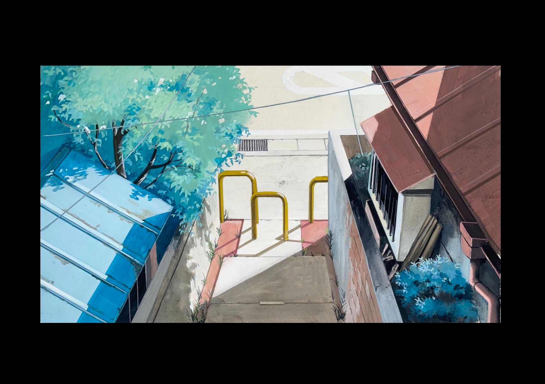 耳をすませば 模写練習-1