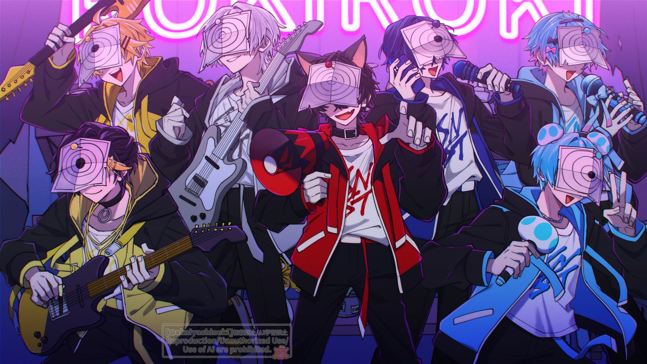 【STPR/すにすて-SneakerStep-】歌ってみたMV「ロキ」イラスト-1