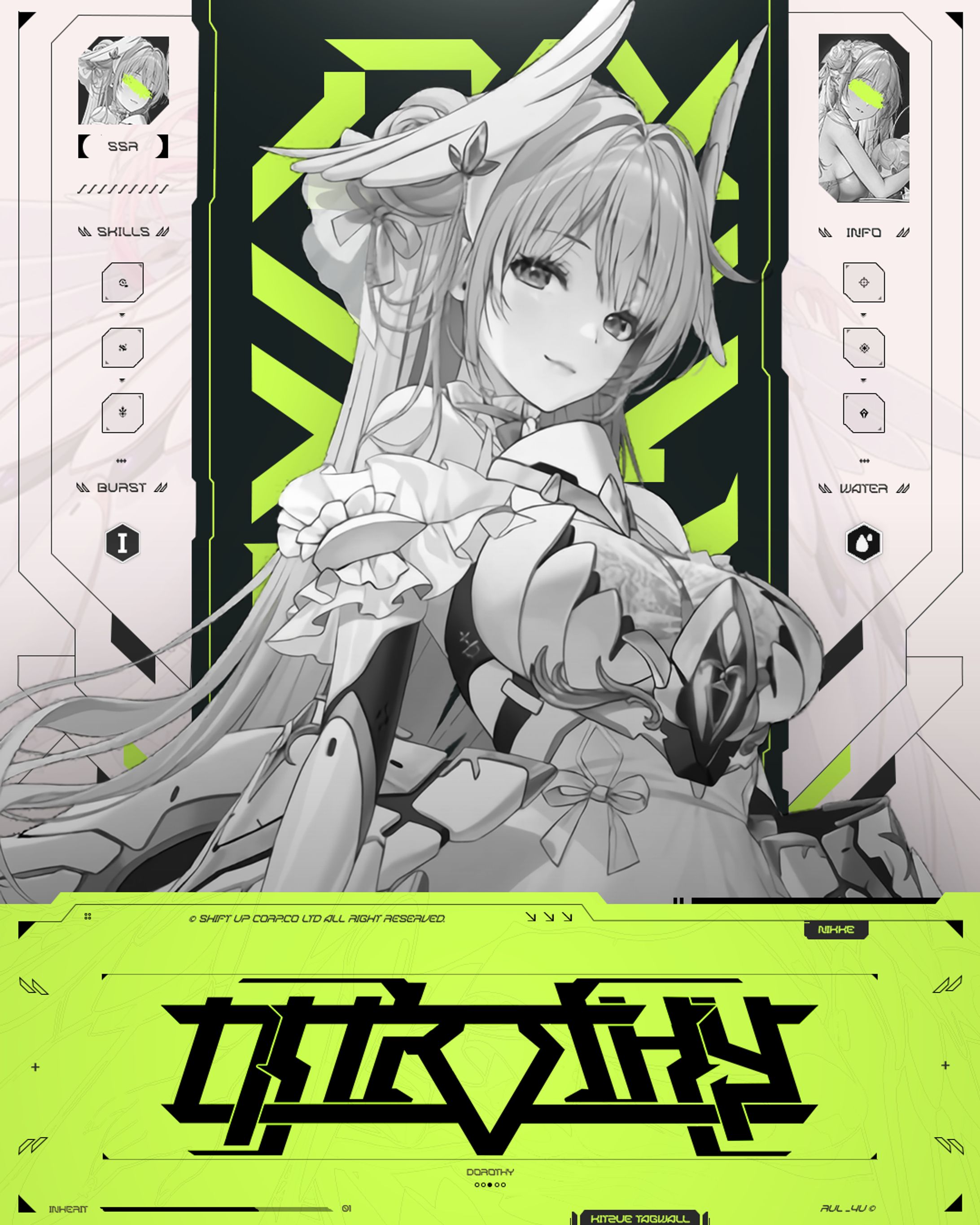 [Poster] Doroth Nikke -1