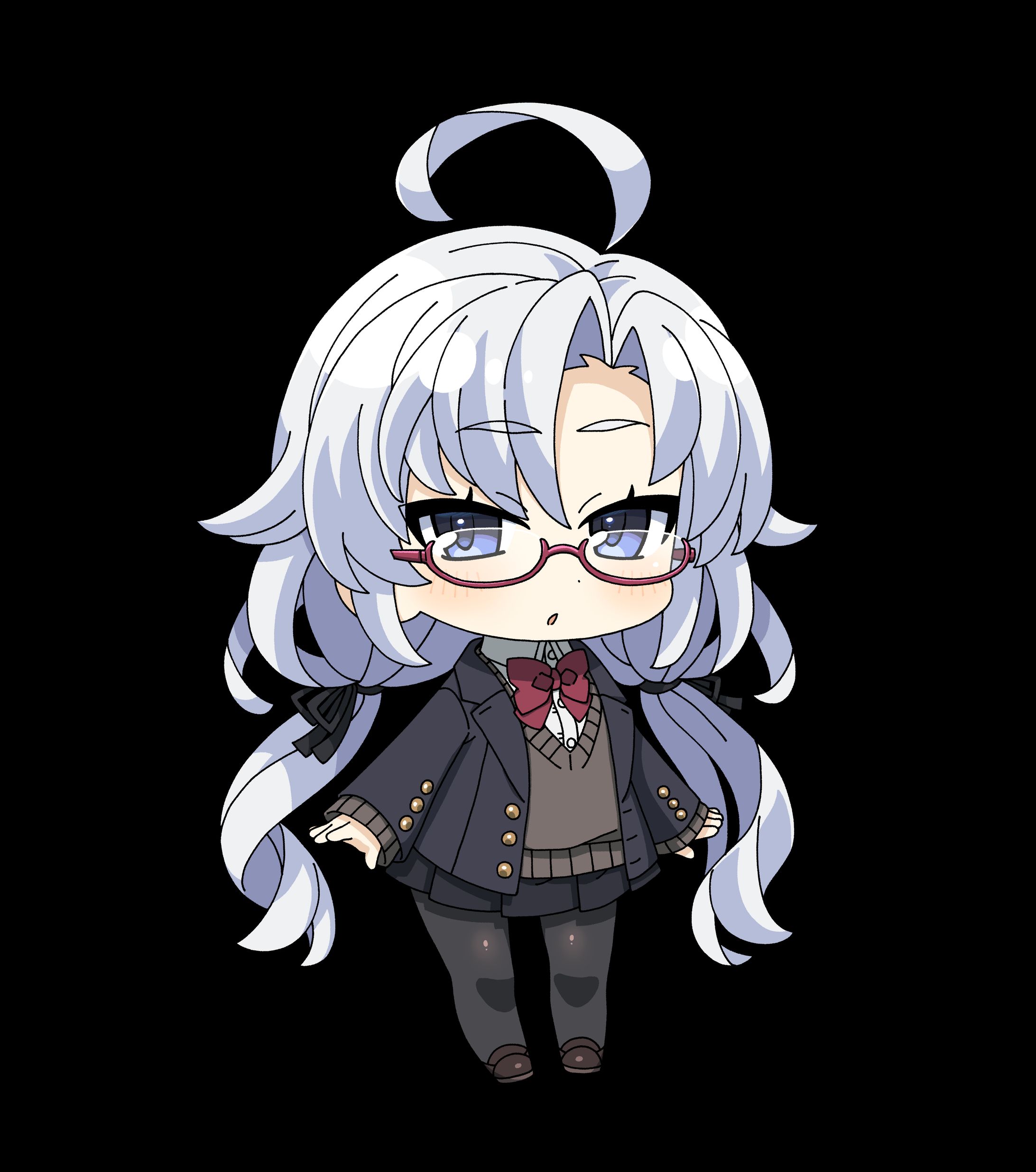 デフォルメキャラクターイラスト-1