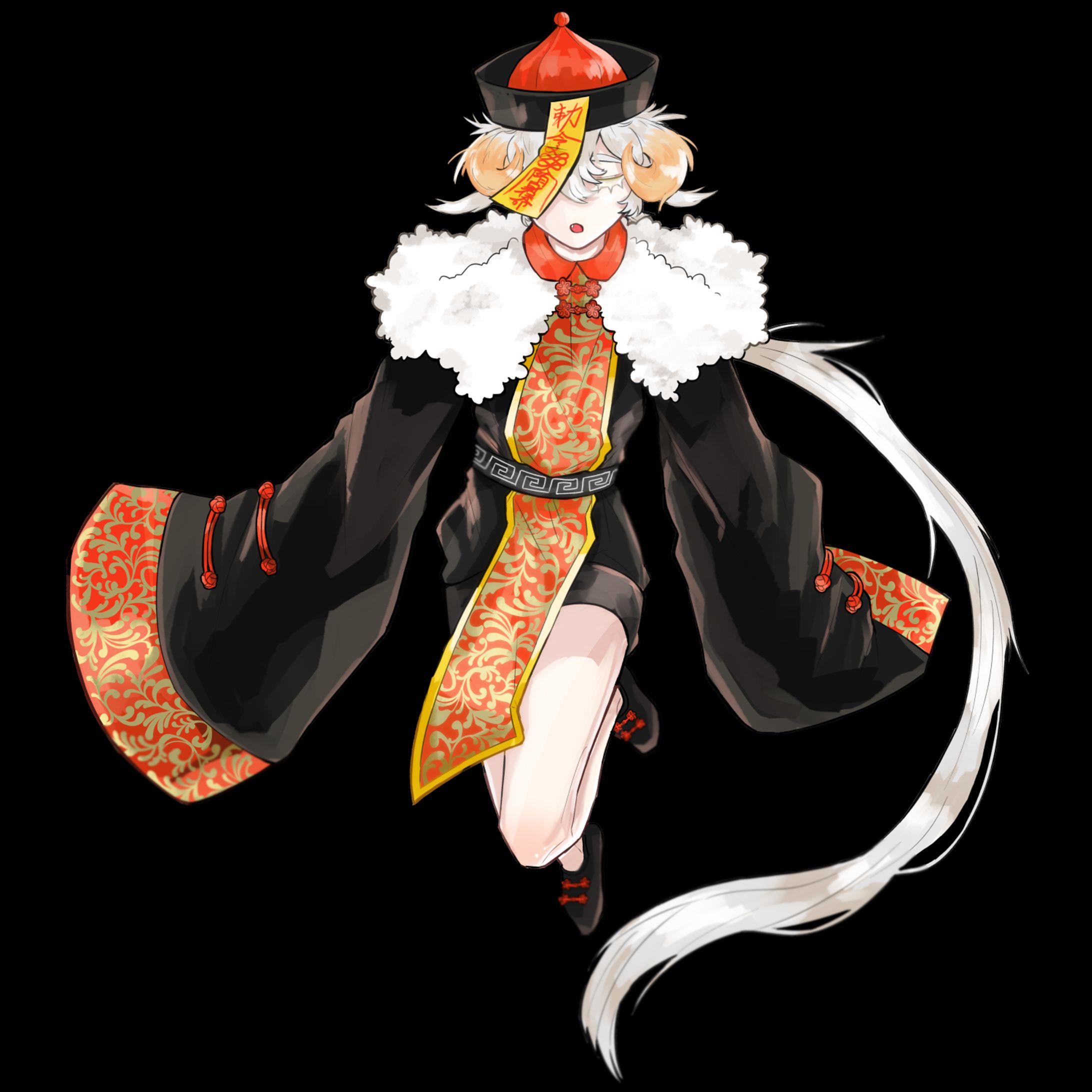 TRPG立ち絵（少年、少女）-1