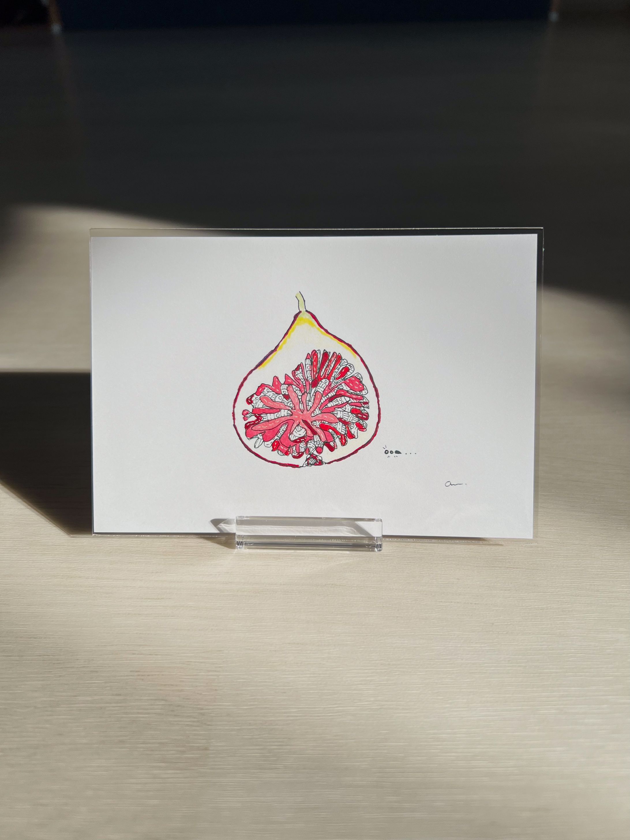 無花果の断面-1