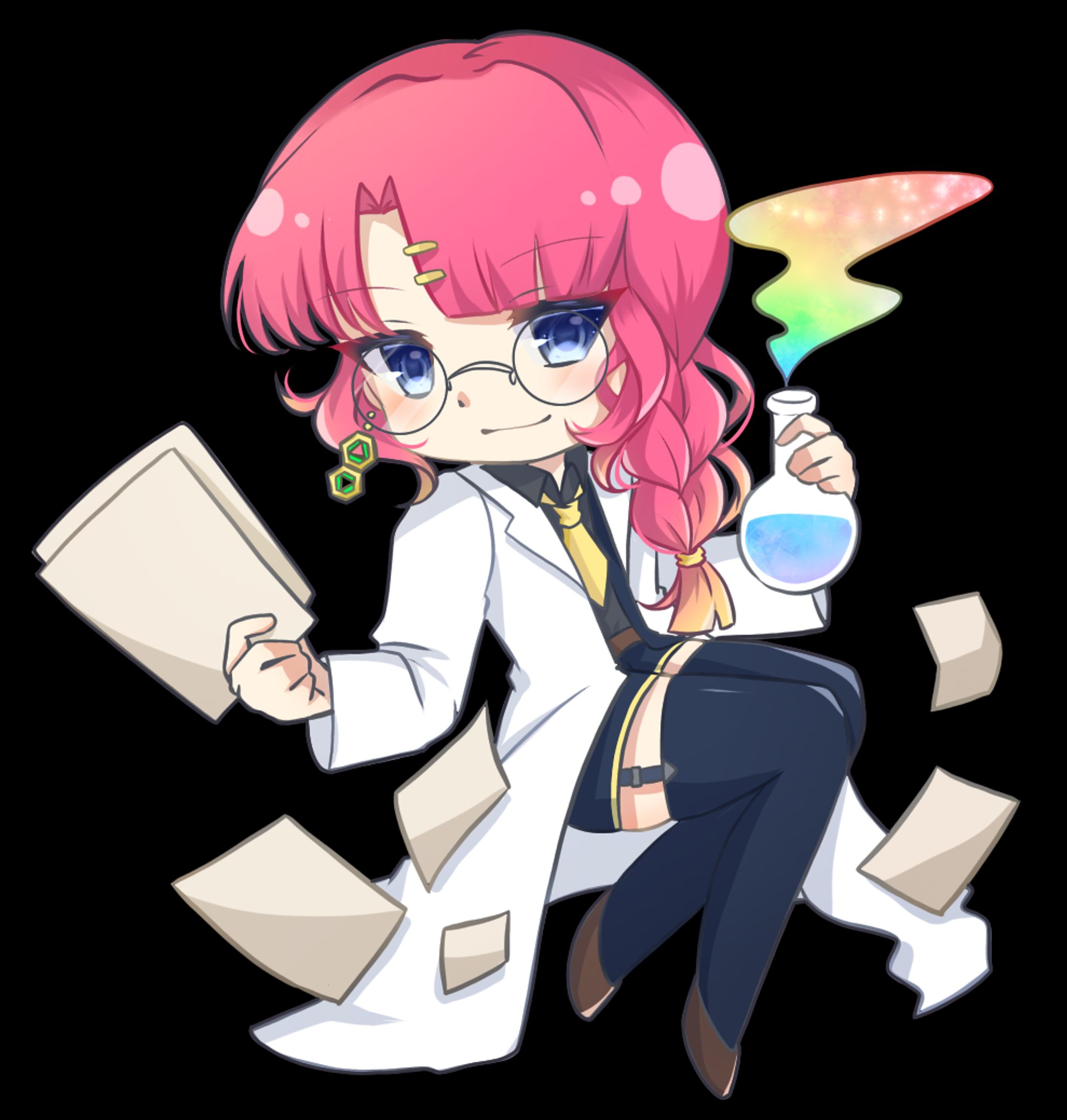 【SD】白衣の少女-1