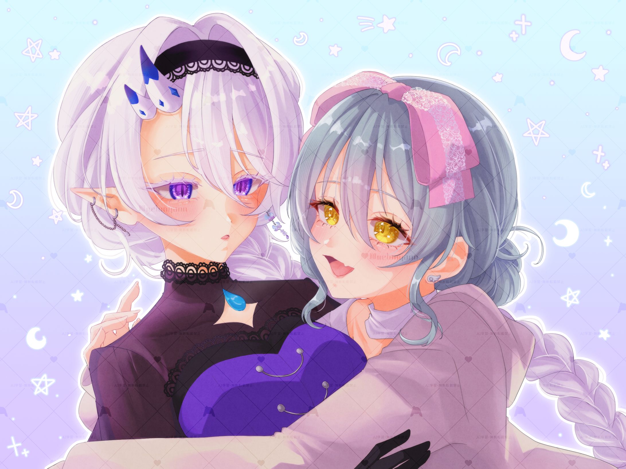 ペアイラスト-1