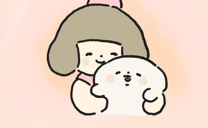 大切

#illustration  #イラスト #ほのぼの #イラストレーション　#イラスト　#いらすとぐらむ　#イラストグラム　#ゆるいイラスト #일러스트