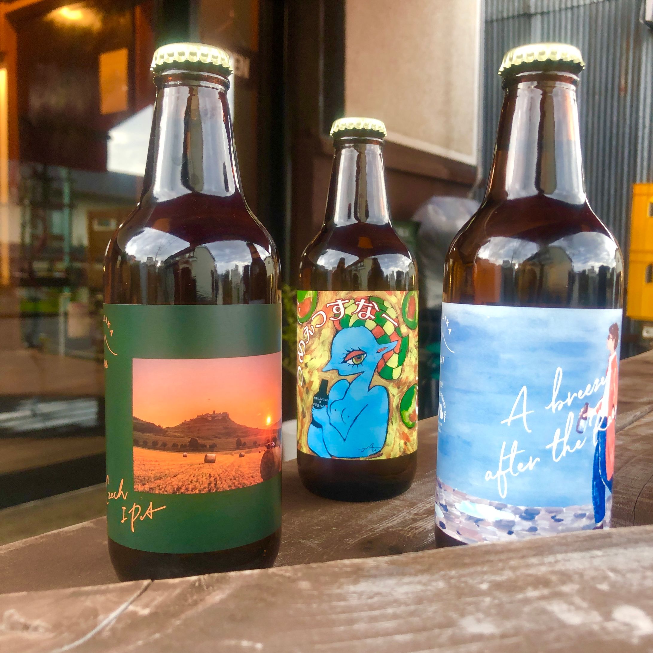 クラフトビール｜NAGAMARU×Mallika Brewing｜2024-1