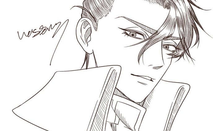 殿下らくがき