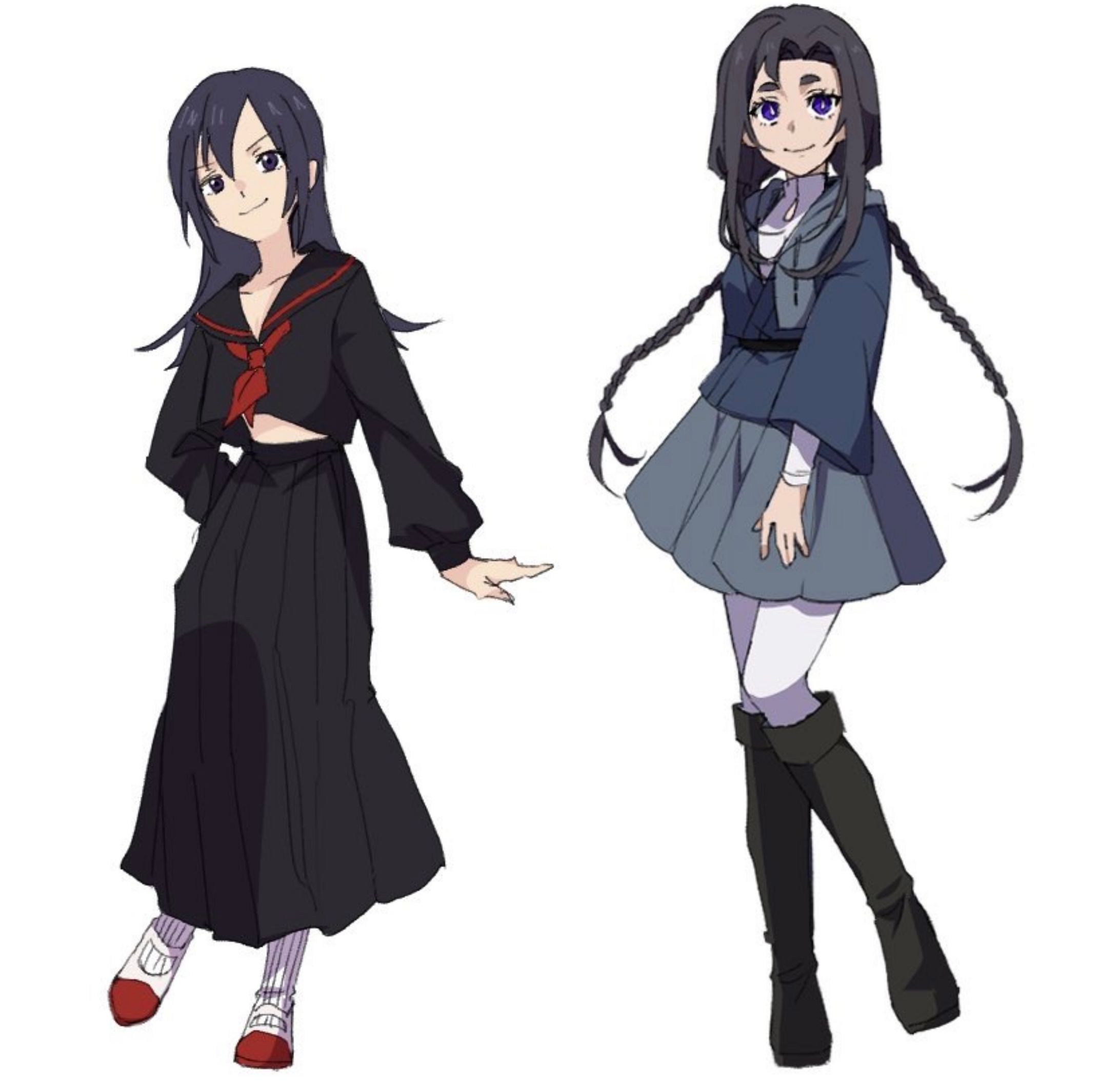 立ち絵(アニメ塗り)-1