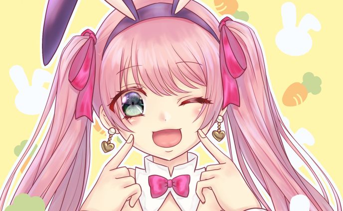 ロリ系美少女イラスト