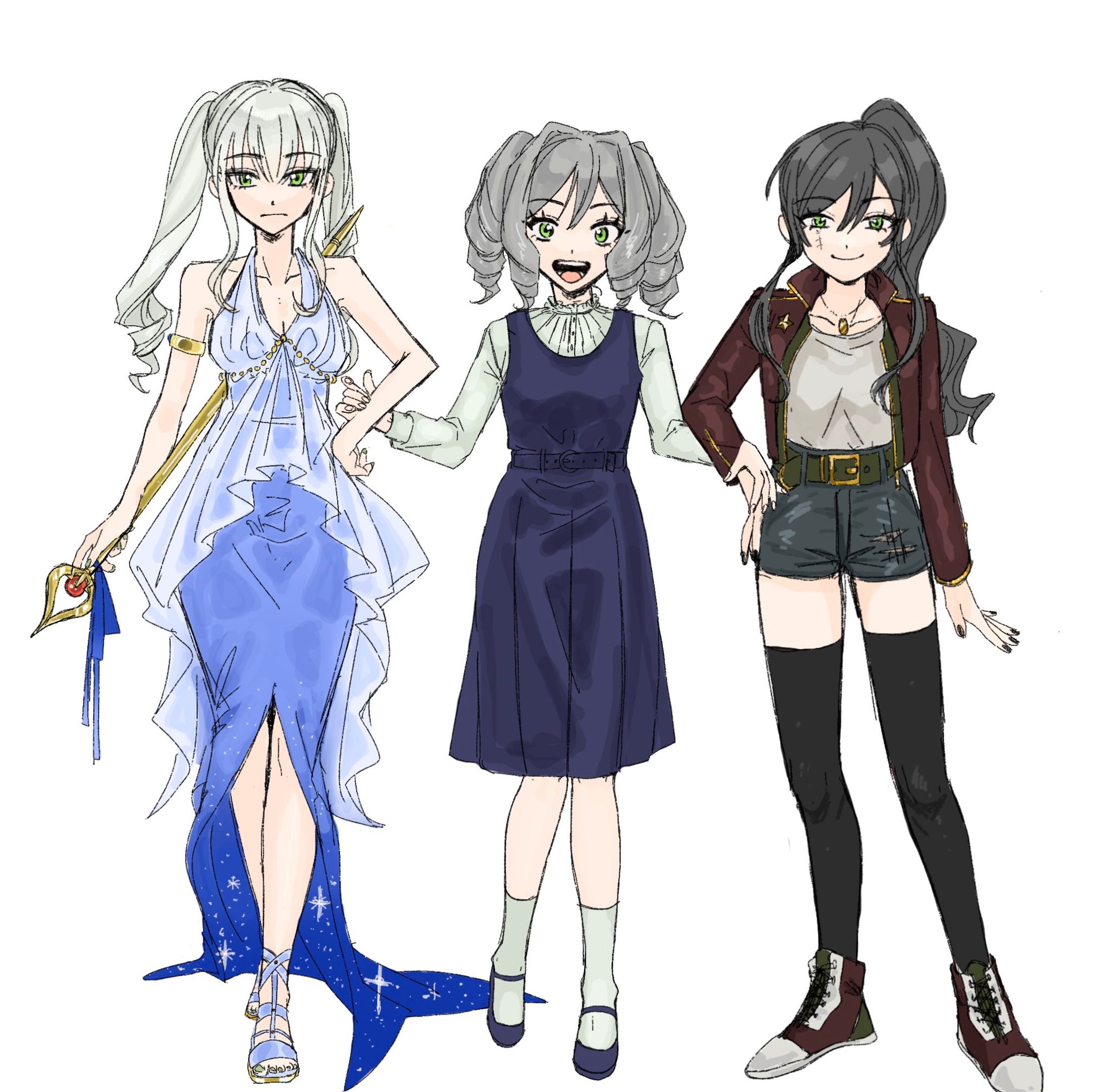 一次創作 立ち絵-1