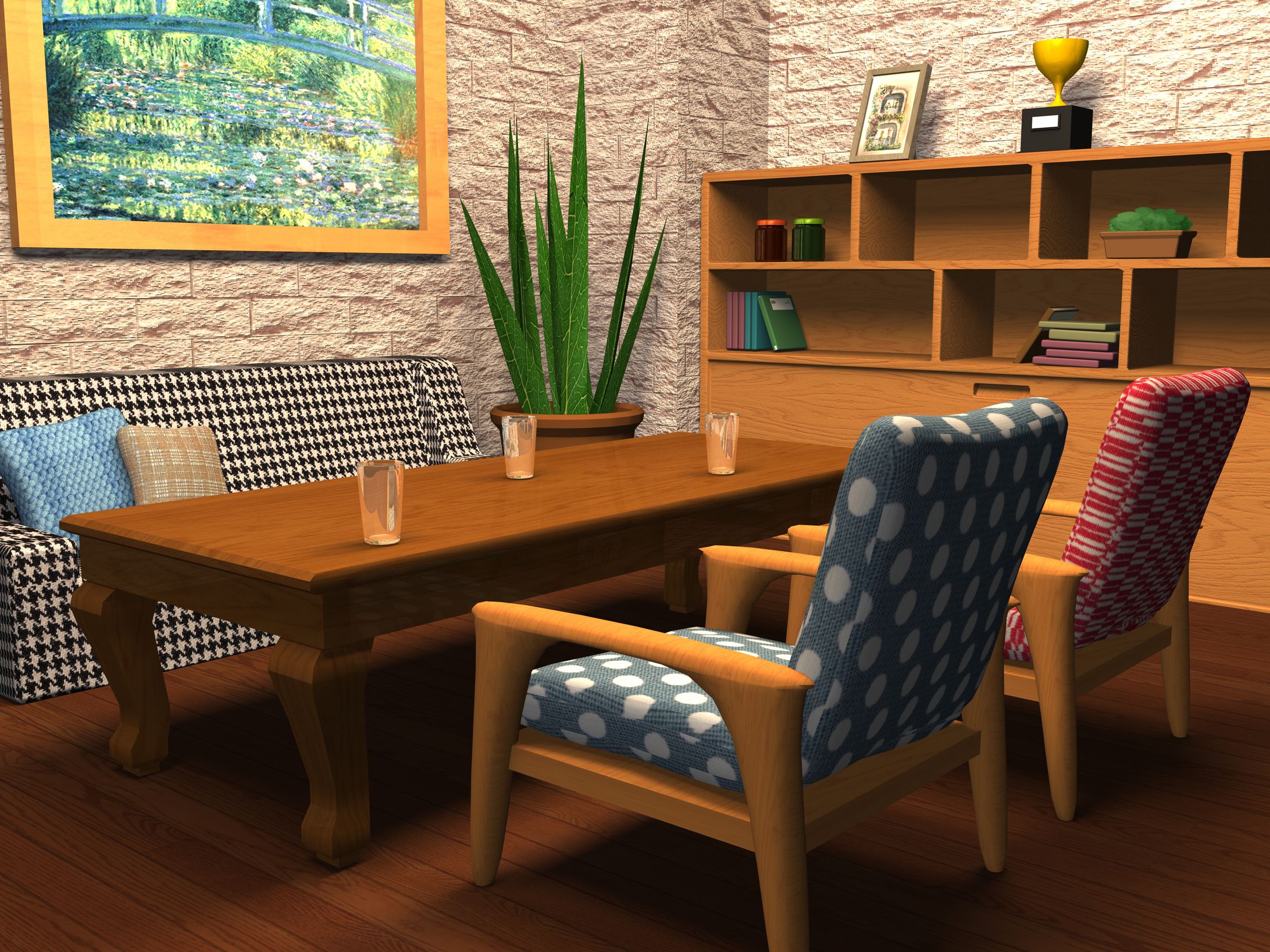 Cafe Style Room-1