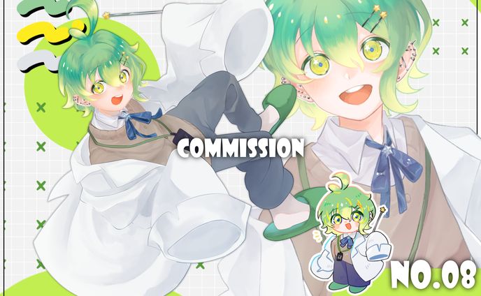COMMISSION-09 立ち絵