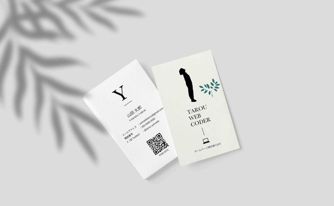 Y様名刺