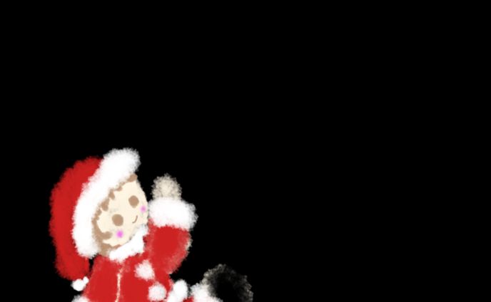 クリスマス挿絵
