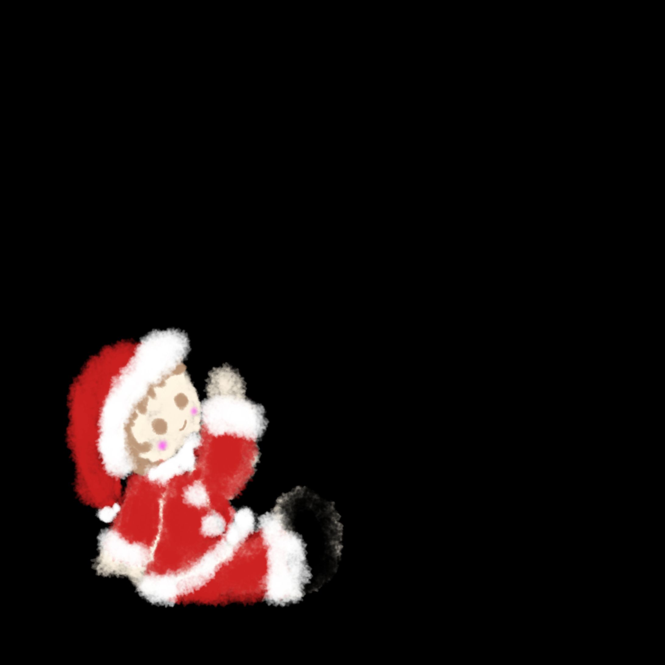 クリスマス挿絵-1