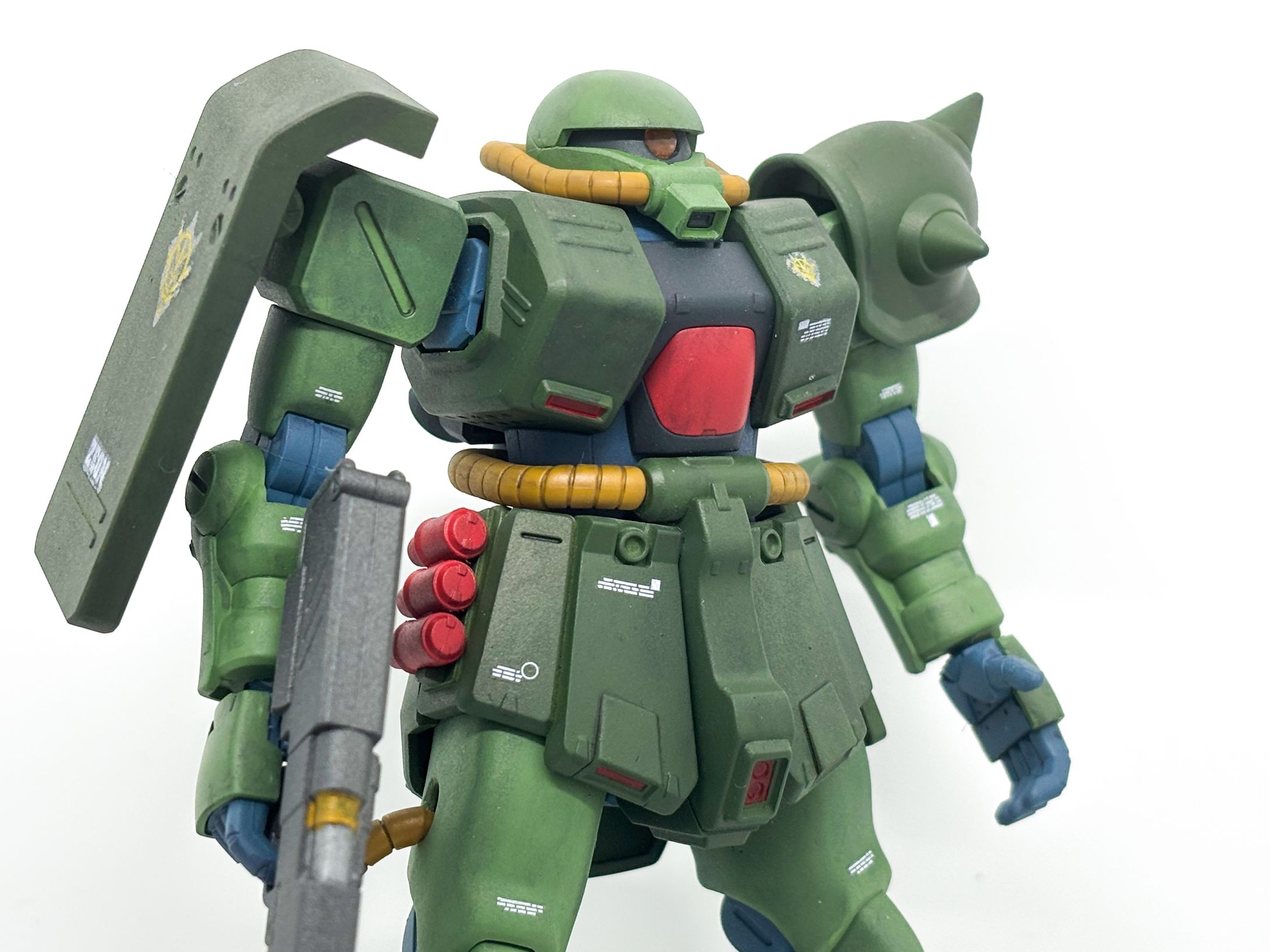 HGUC ザクⅡ改-1