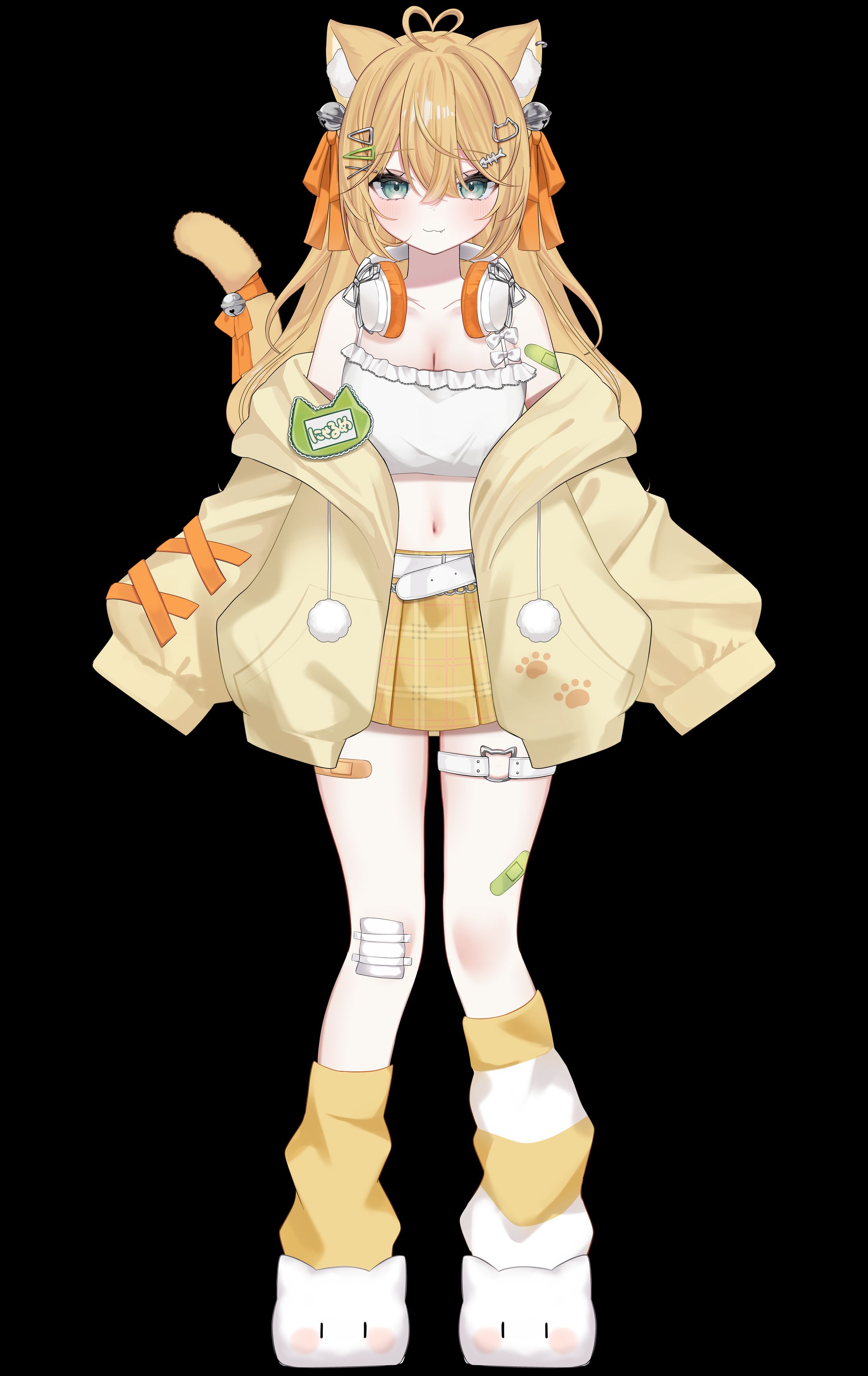 2PLAYSTUDIO所属 猫鈴にゃるめ様 立ち絵-1