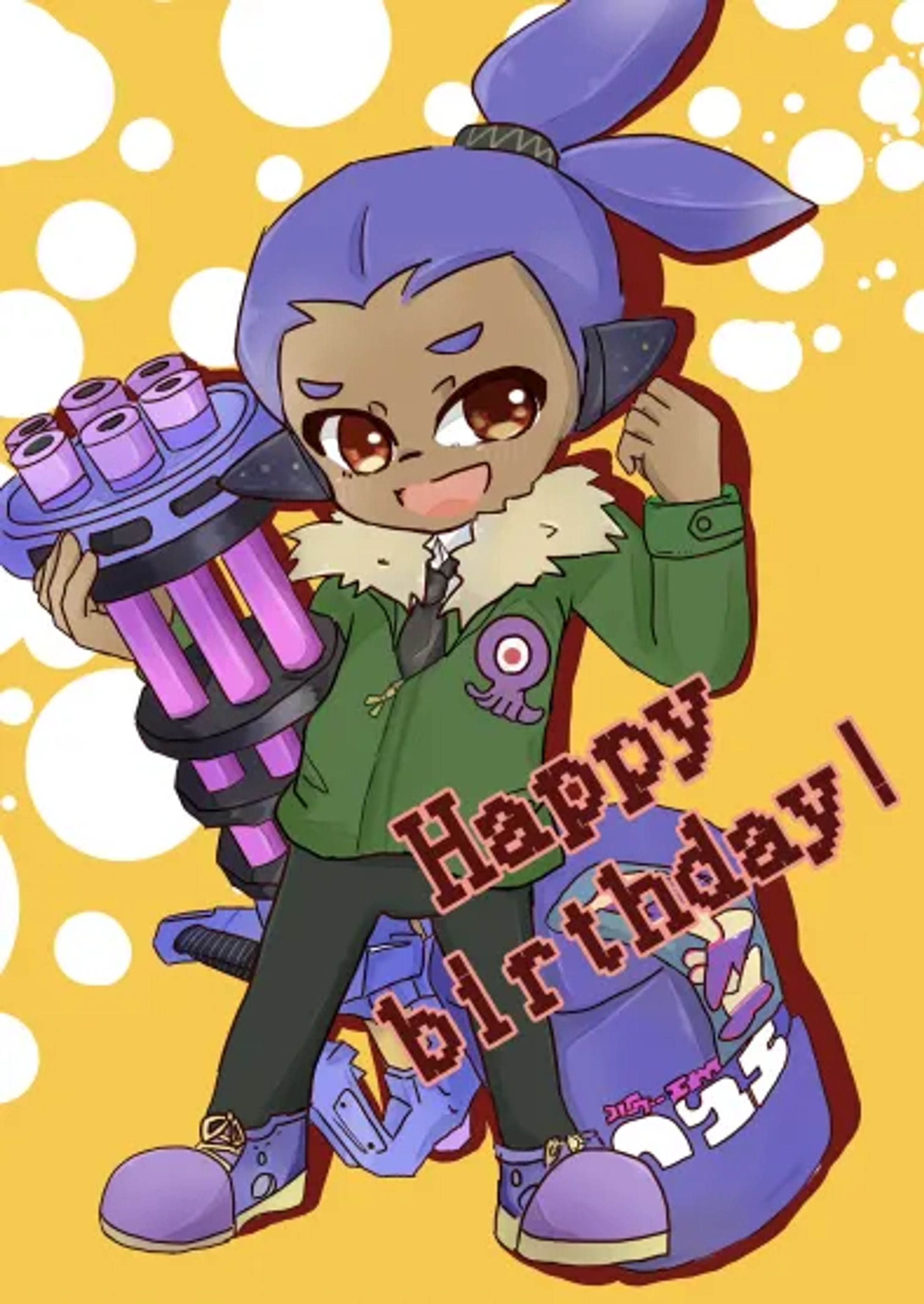 スプラトゥーン　イラスト-1