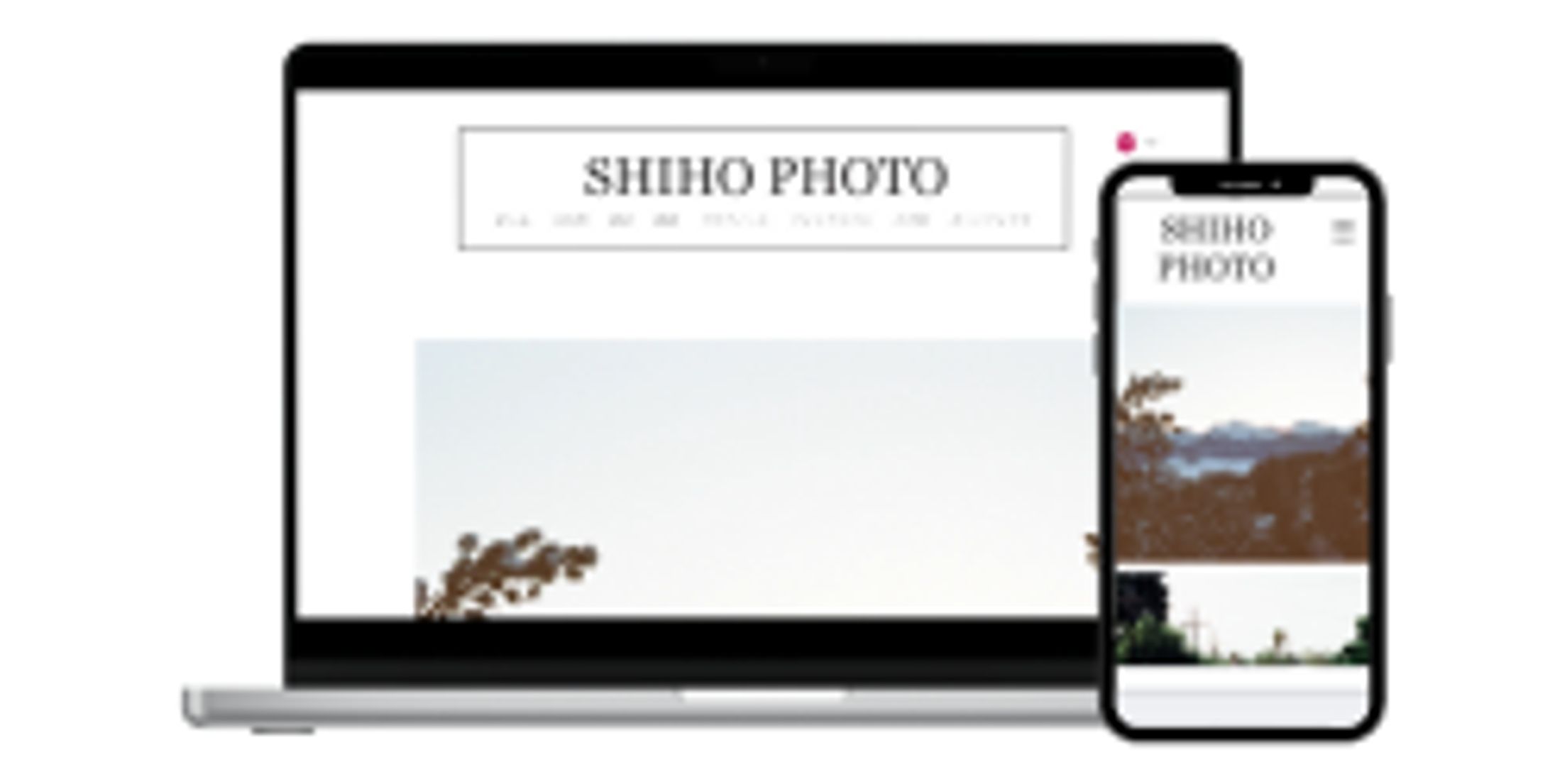 【SHIHO PHOTO様】ホームページ-1