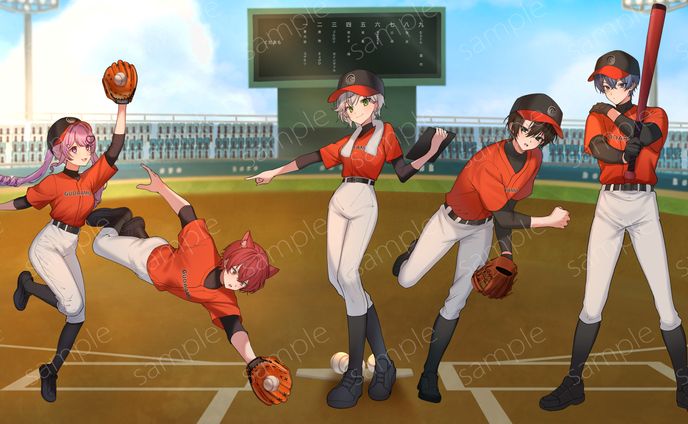 【イラスト】Skima1枚絵ご依頼04