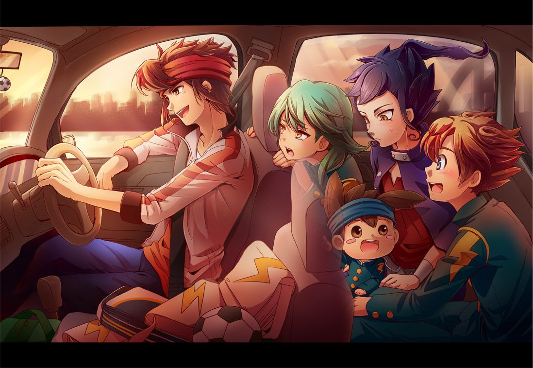 イナズマイレブン絵まとめ