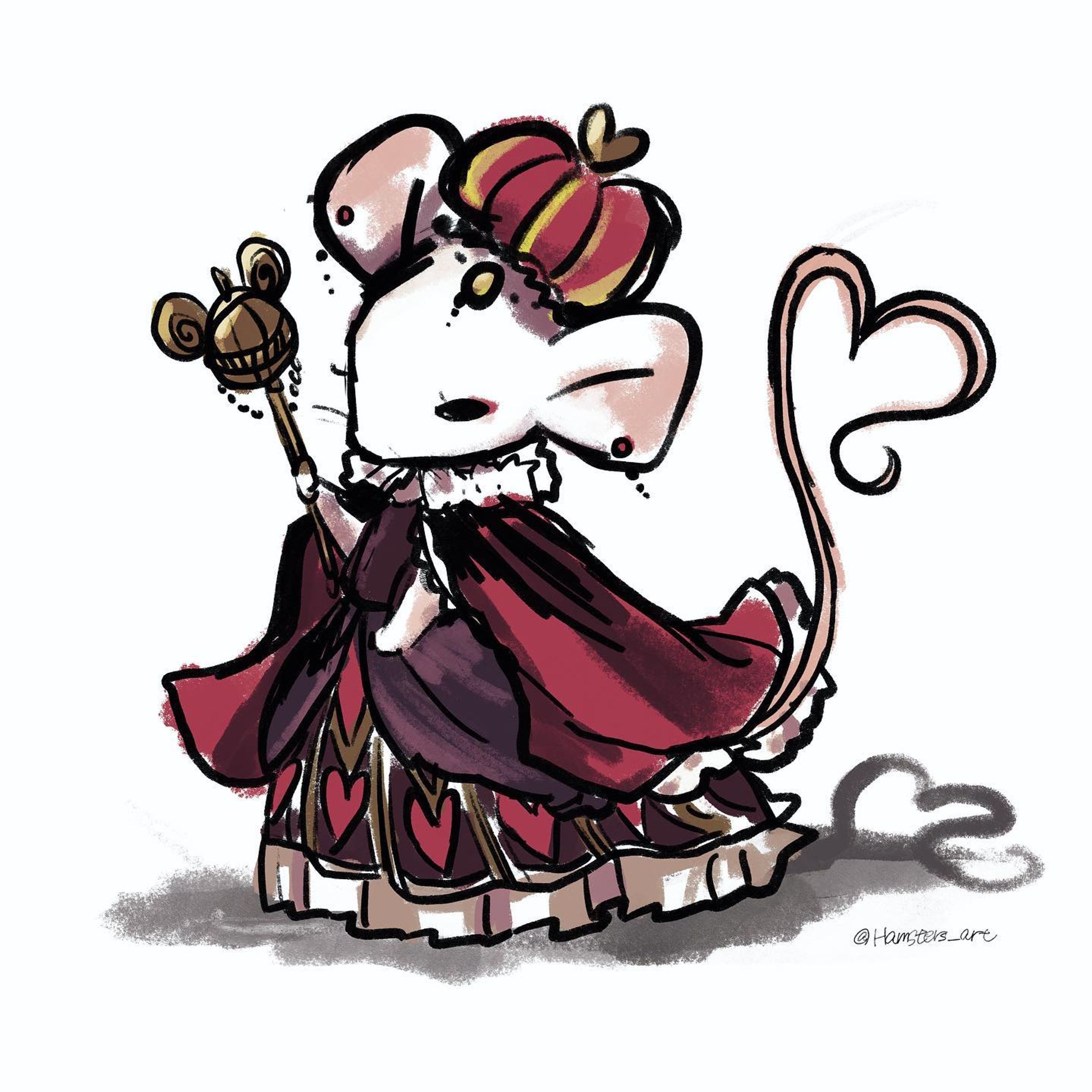 ねずみの女王様-1