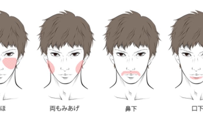 メンズエステサイトの挿絵