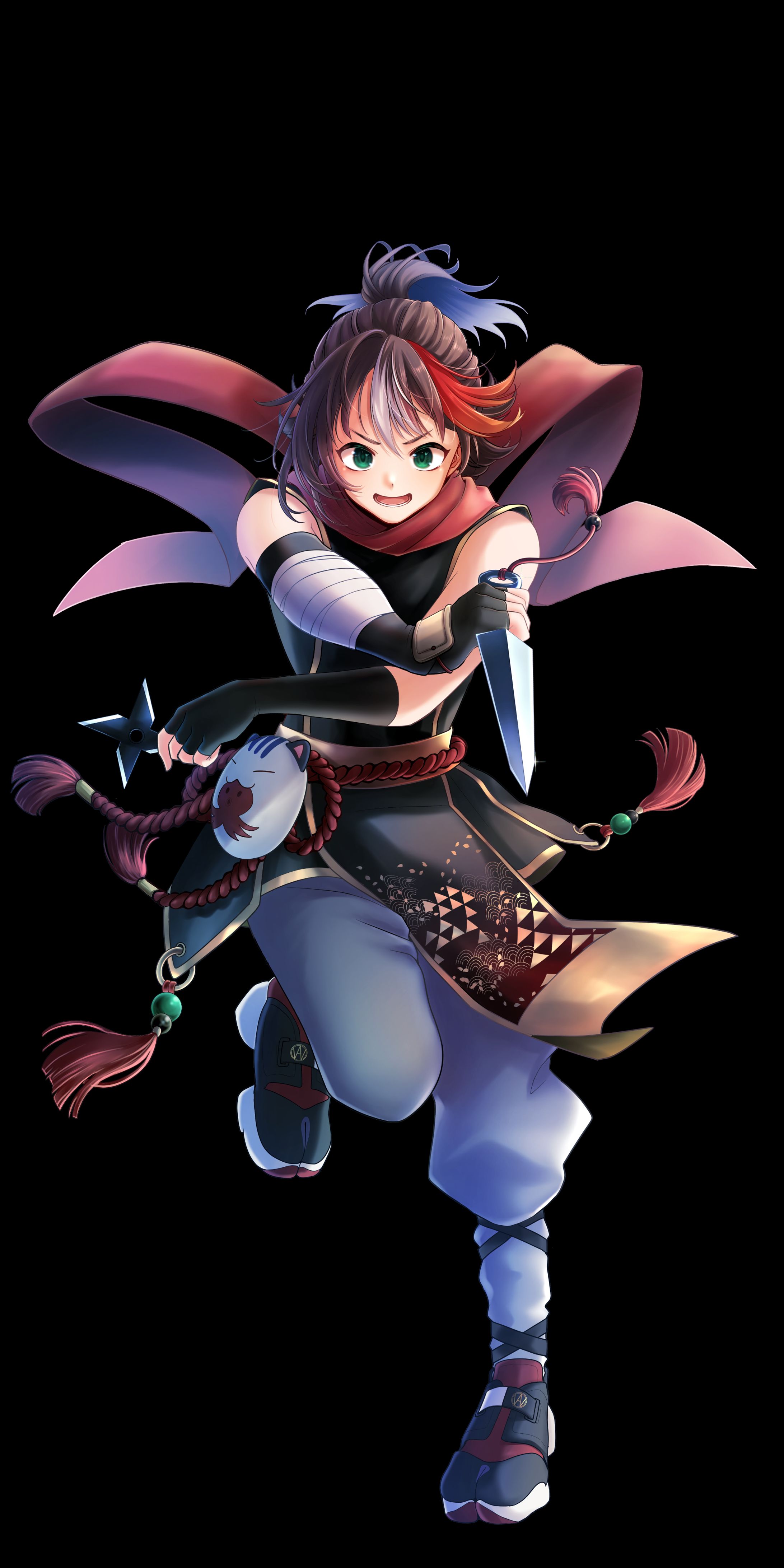 笑太郎様　立ち絵＆SD＆ロゴ-1