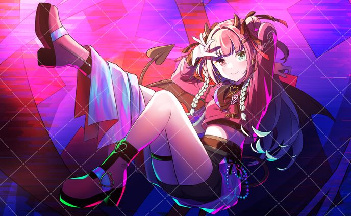 いつもねむい様　MVイラスト