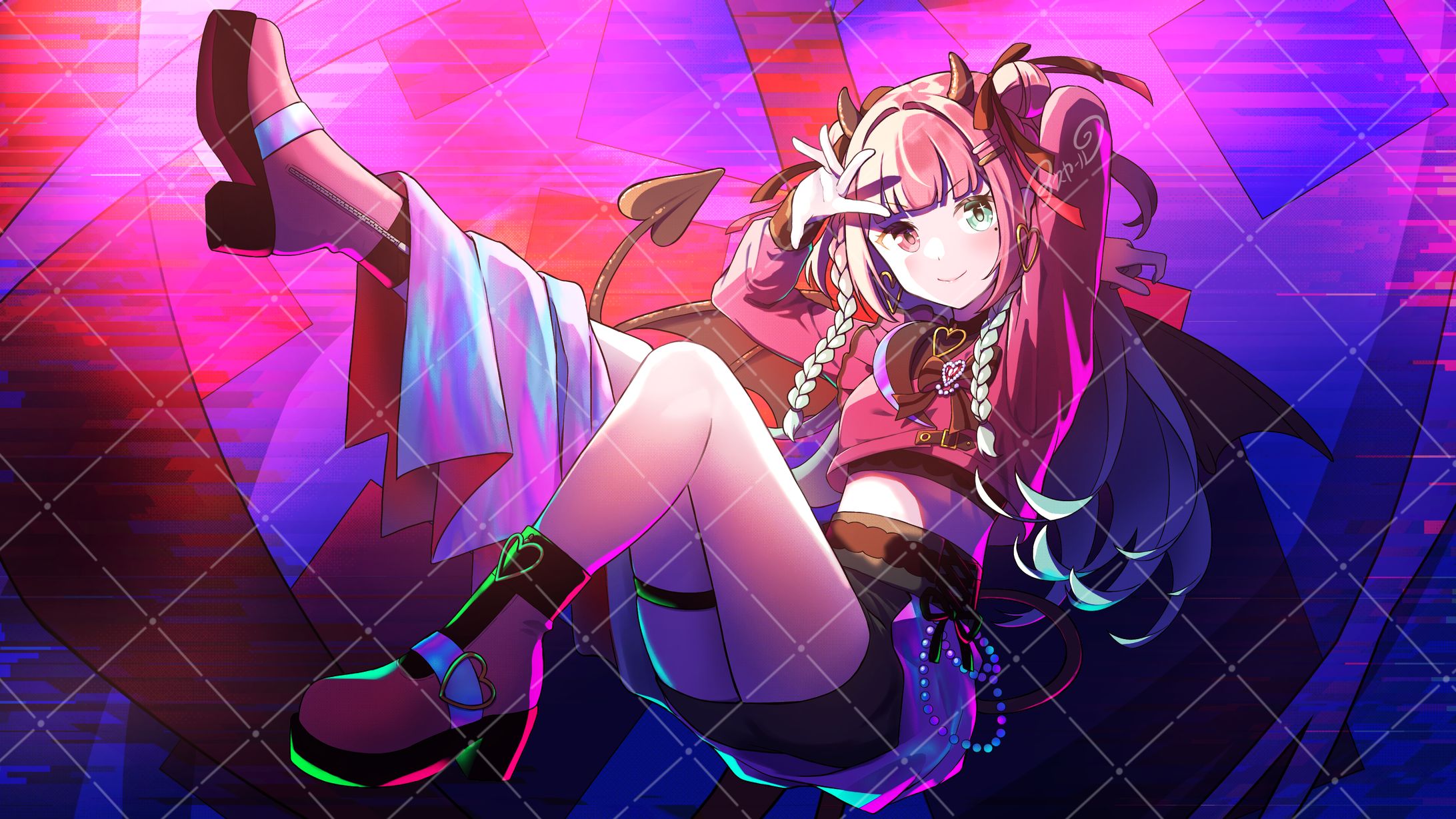 いつもねむい様　MVイラスト-1