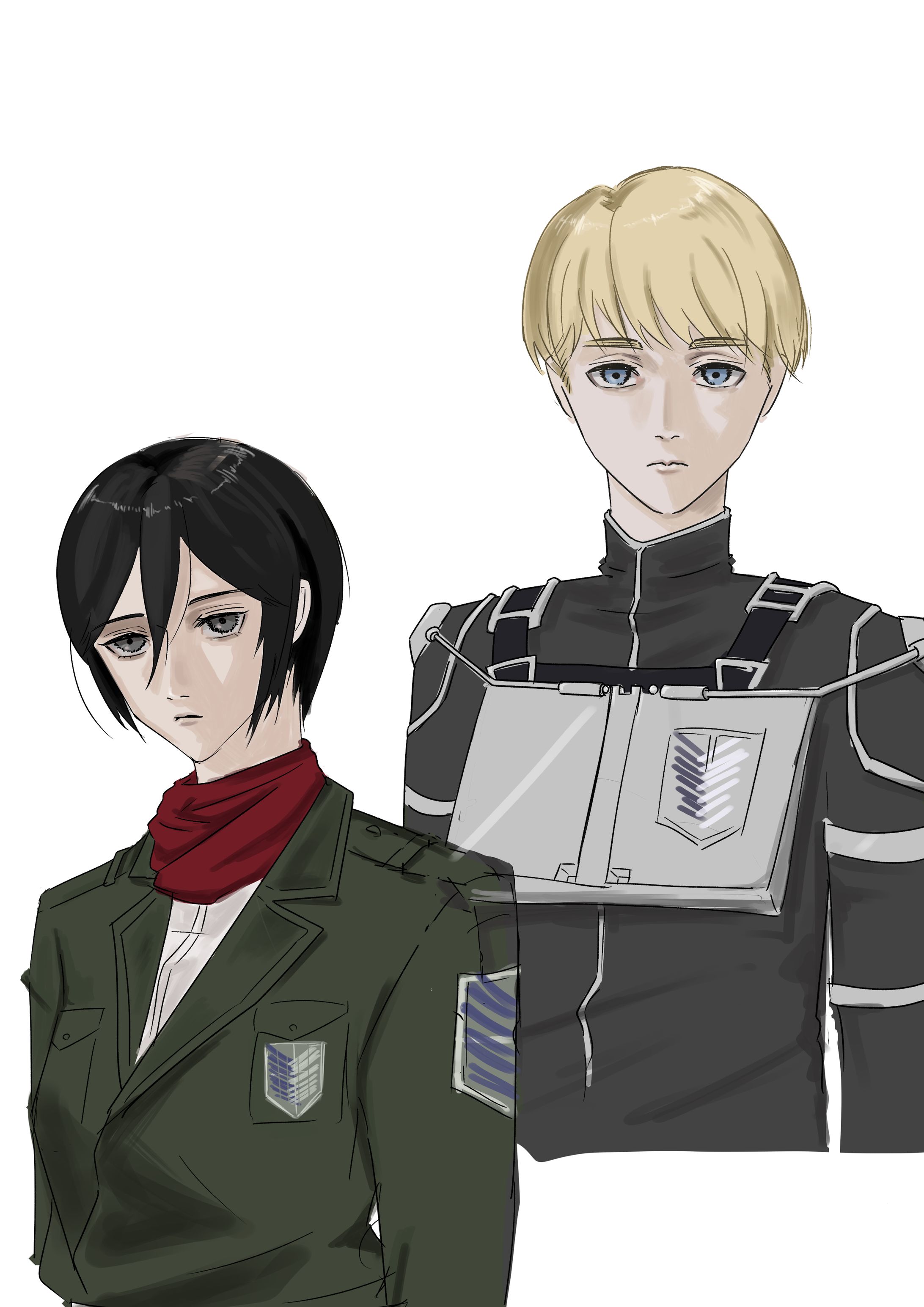 二次創作　進撃の巨人-1