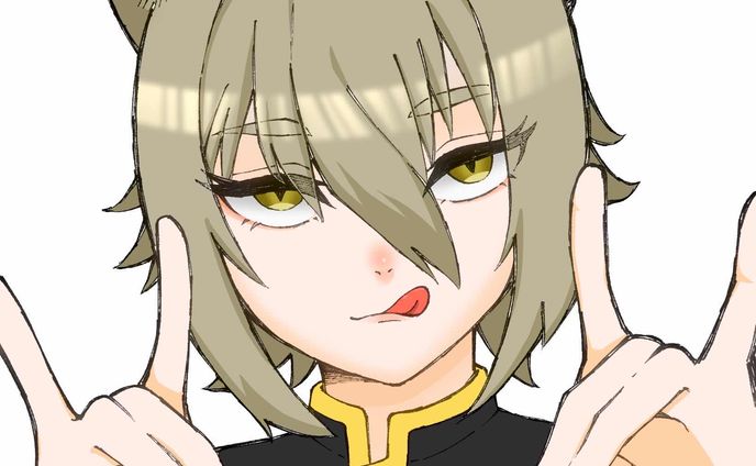 チベットスナギツネ擬人化
